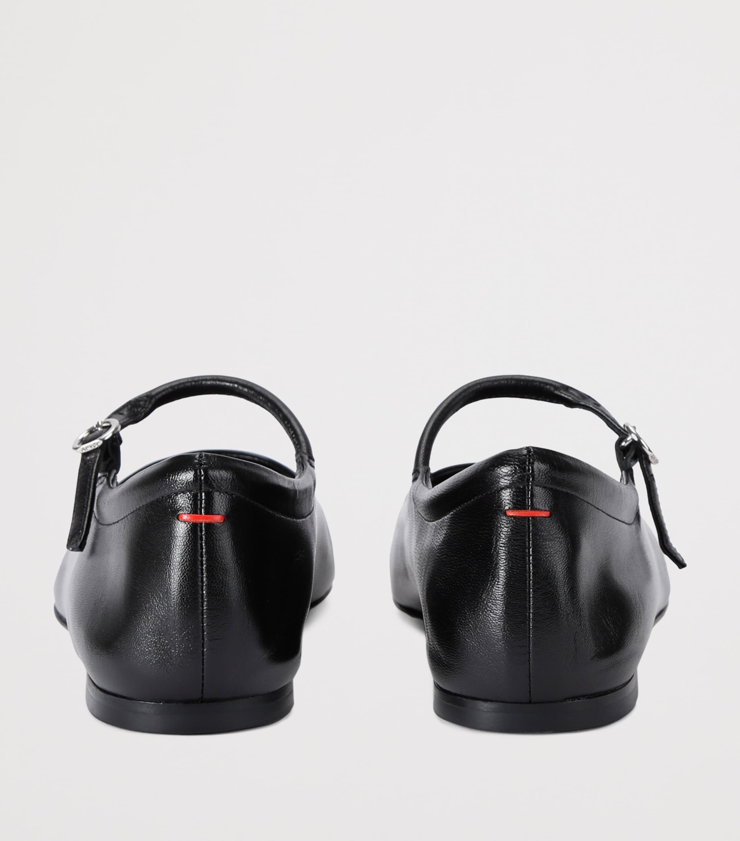 Aeyde Leather Uma Mary Jane Flats