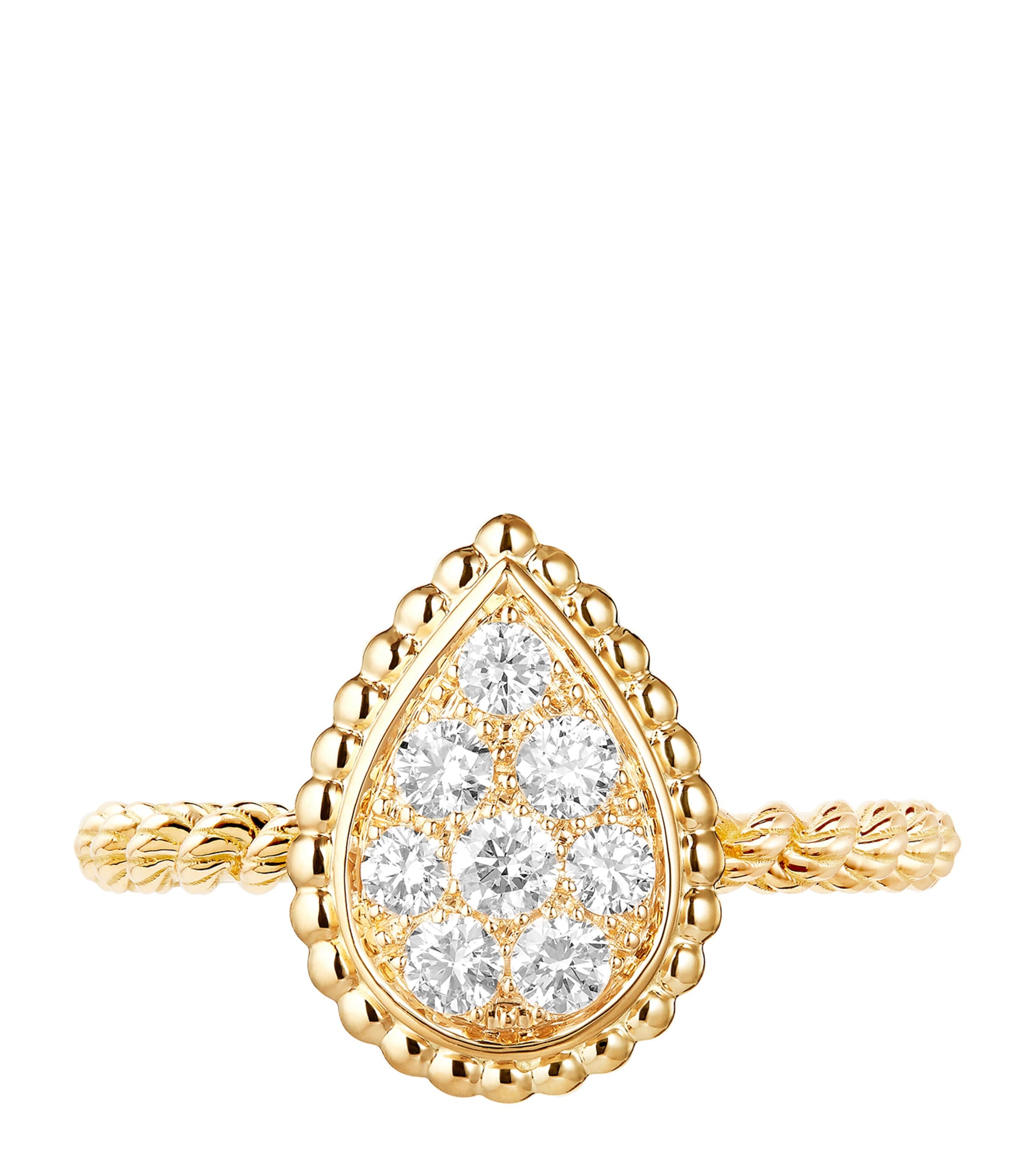 Small Yellow Gold Serpent Bohème Motif Ring YELLOW GOLD Image 3