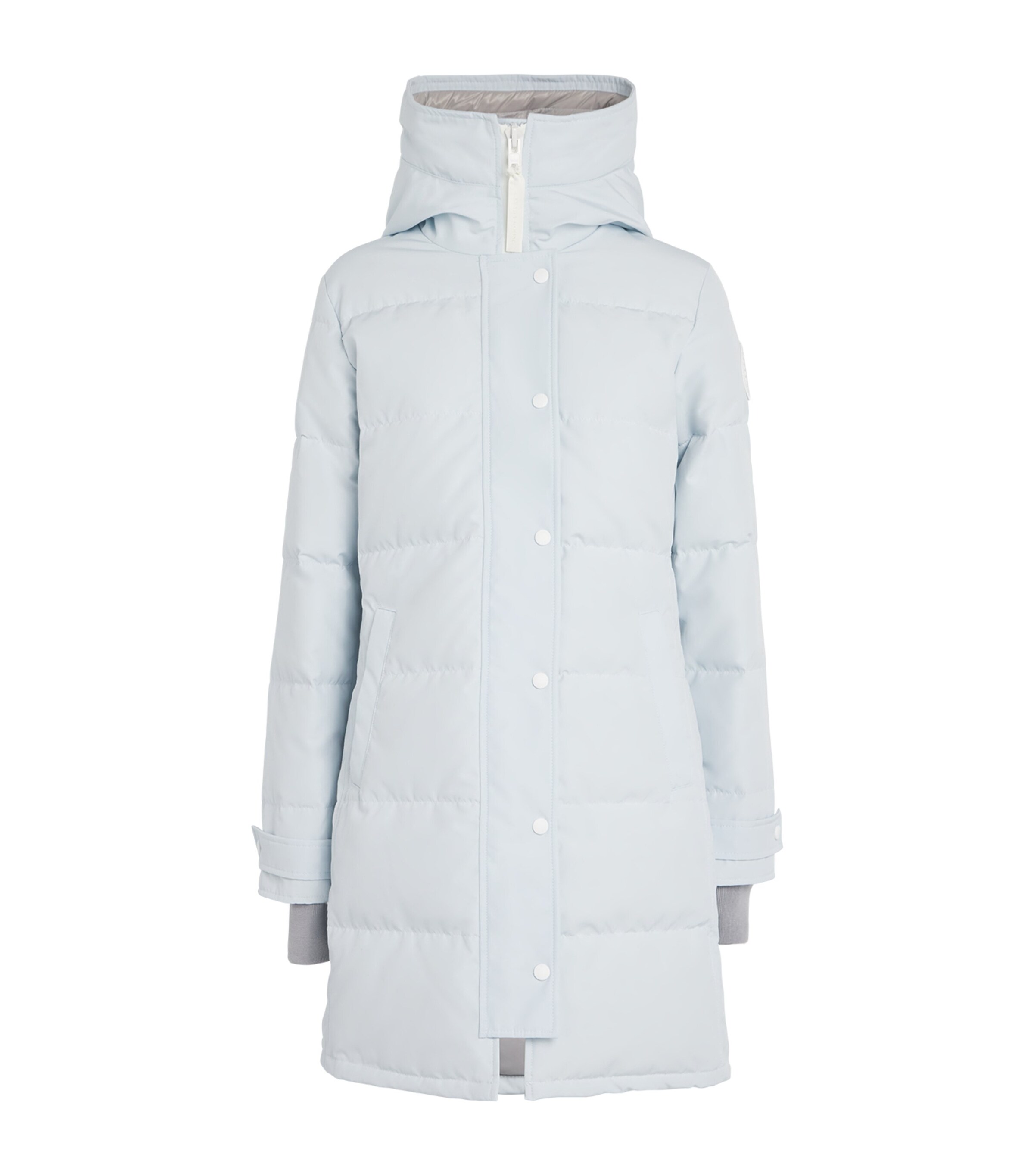 Canada Goose Womens Down Water-Repellent Shelburne Parka Frost Image 1