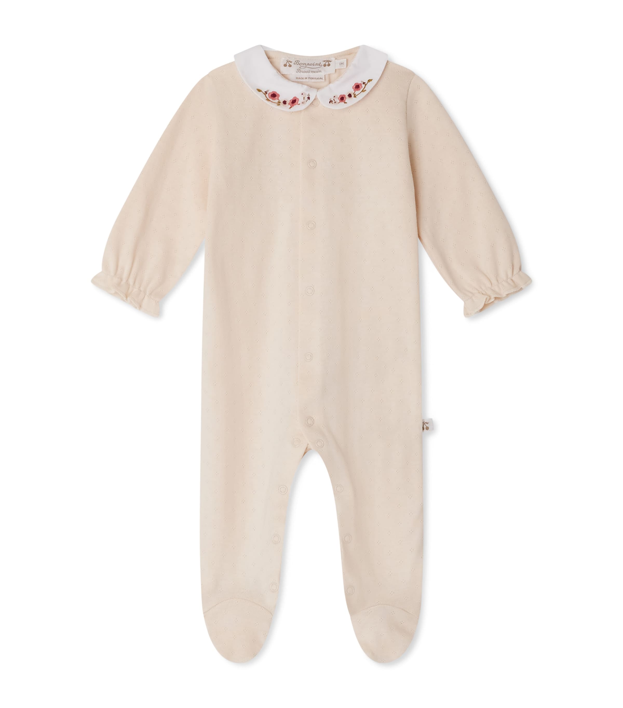 Organic Cotton Tintina All-In-One (1-18 Months) ROSE PETALE Image 1