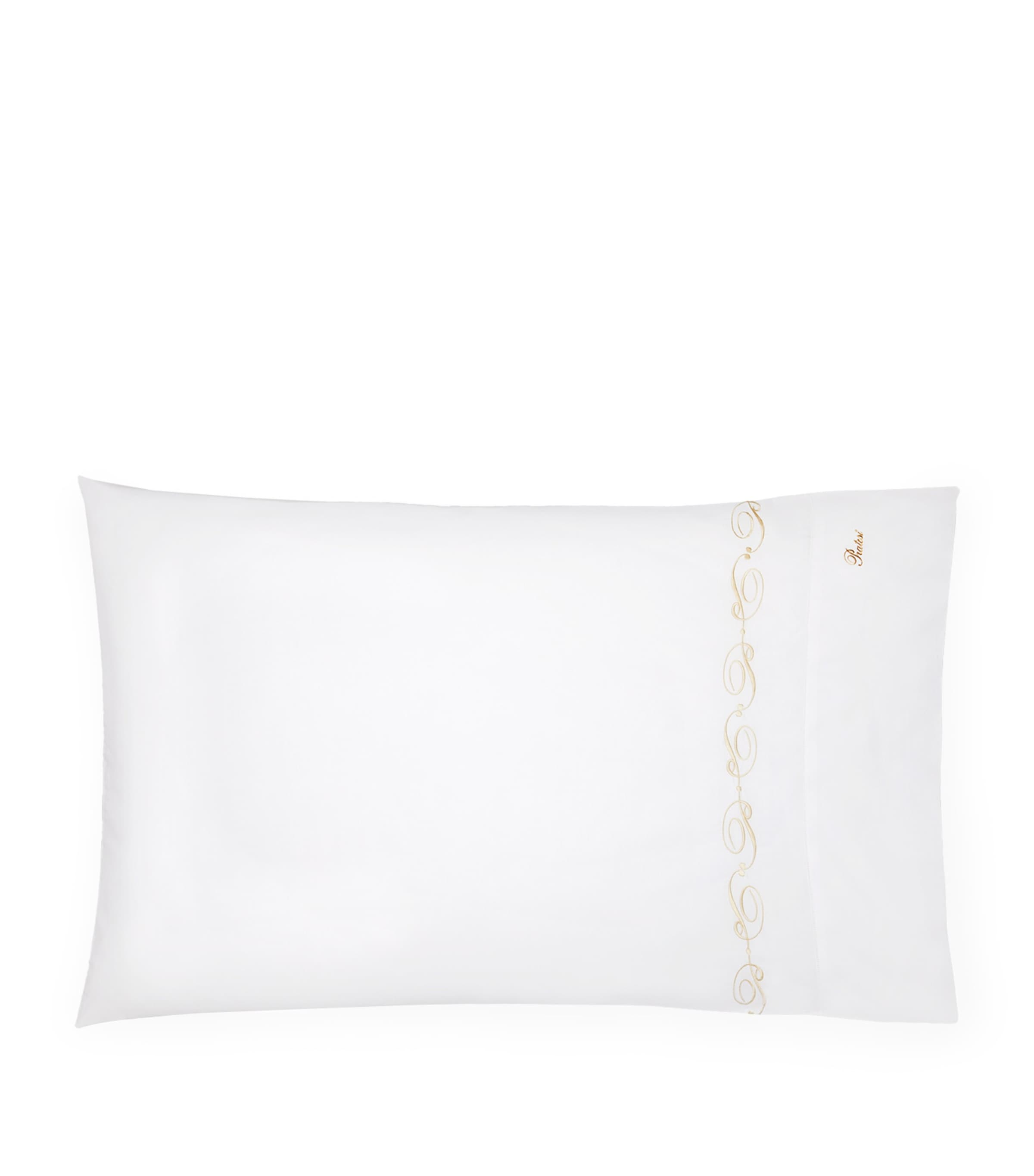 Pratesi Icona Pillowcase In White