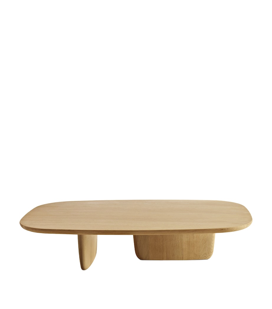 Tobi-Ishi Low Coffee Table BRUSHED LIGHT OAK Image 1