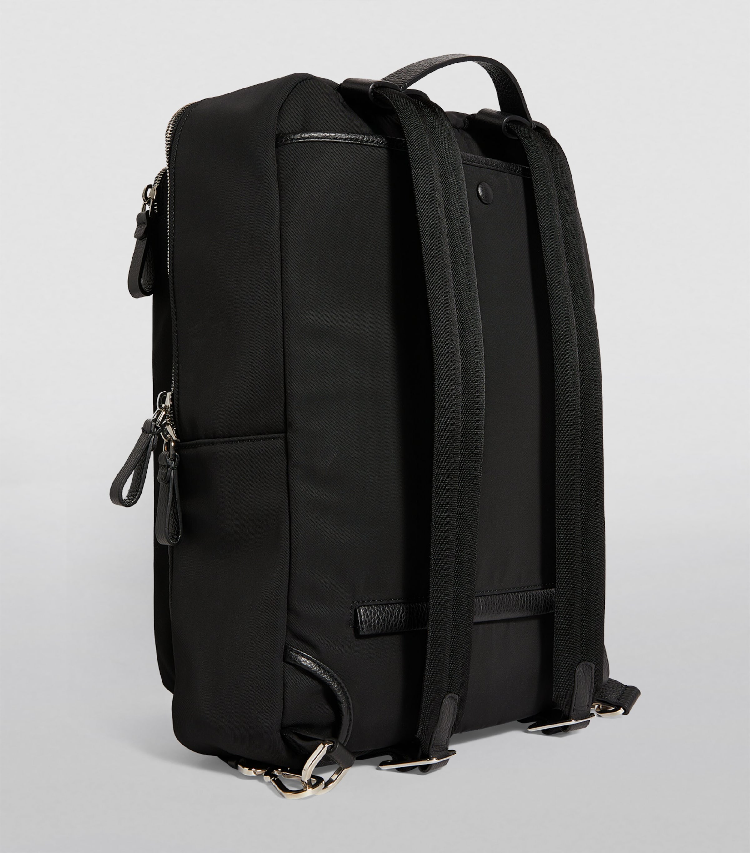 Leather-Trim Backpack 80001 Image 4
