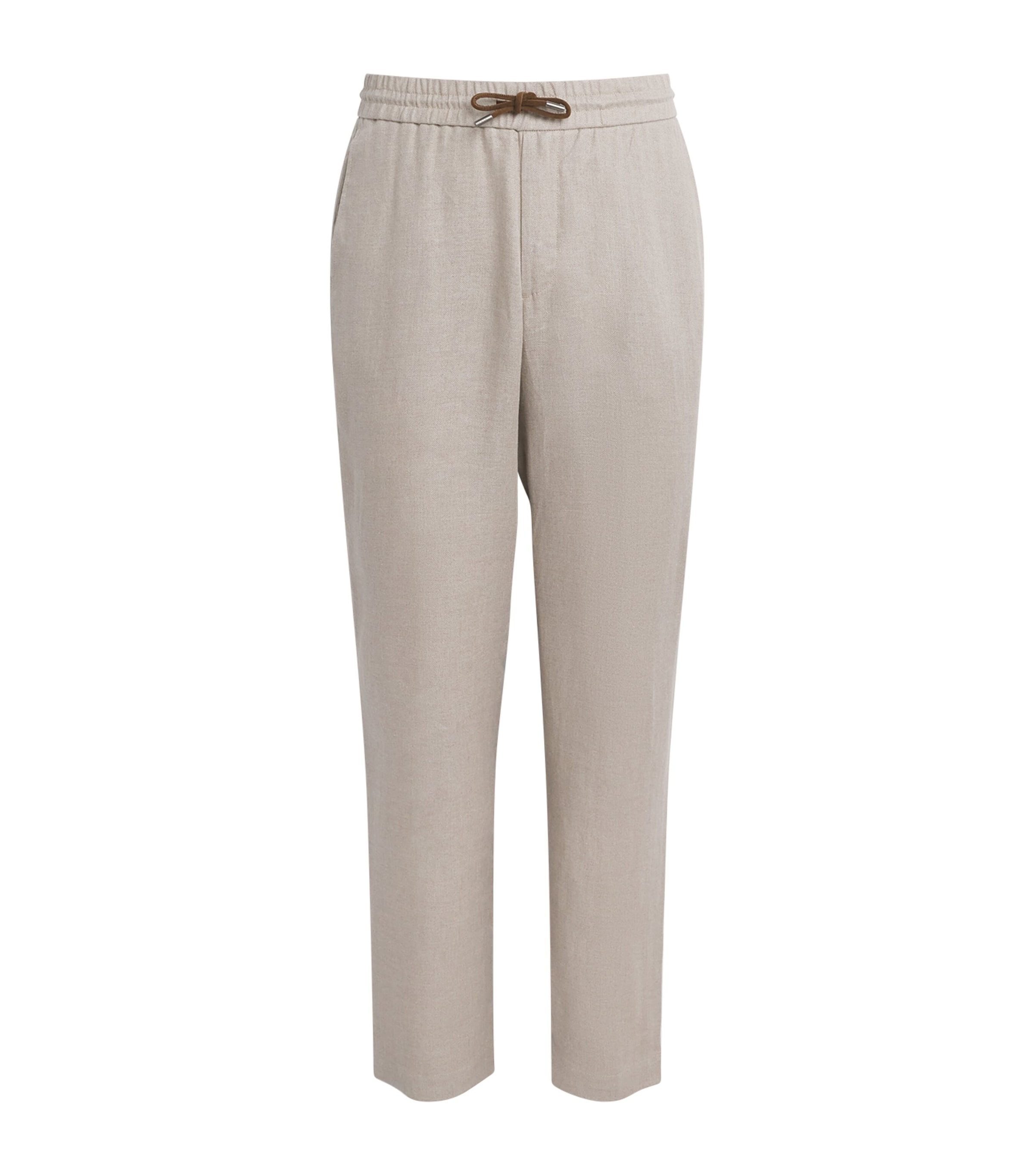 Linen-Cotton Summer Mindset Trousers X77 SAND Image 1