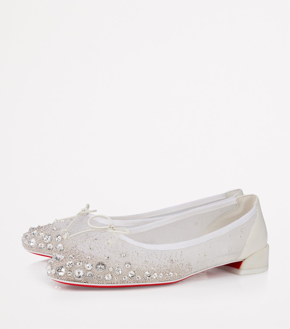 Sweetie Jane Strass Ballet Flats W656 Image 2