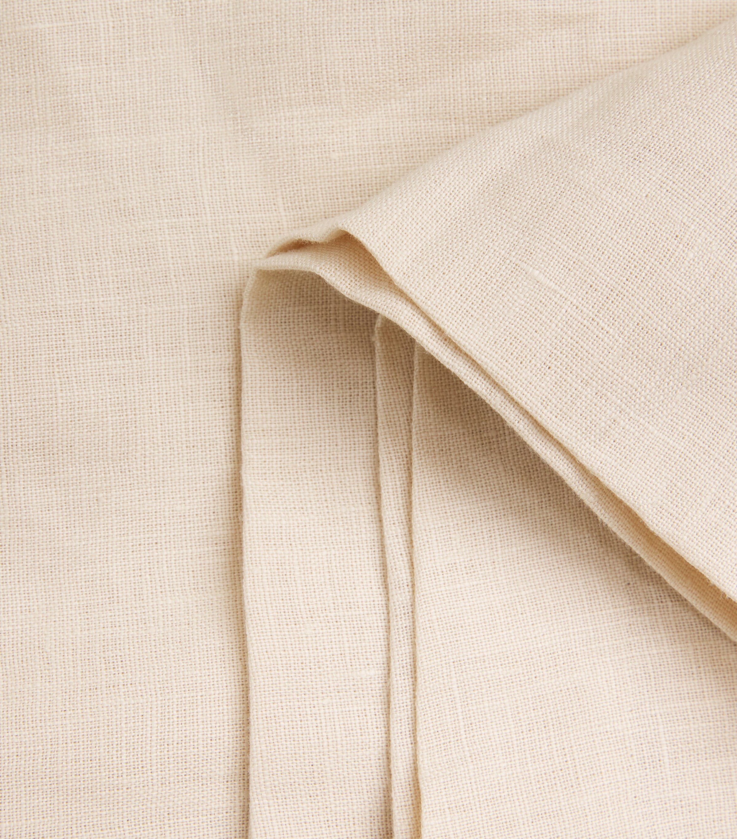 Faithfull the Brand Womens Linen Sofia Wide-Leg Trousers Panna Image 6