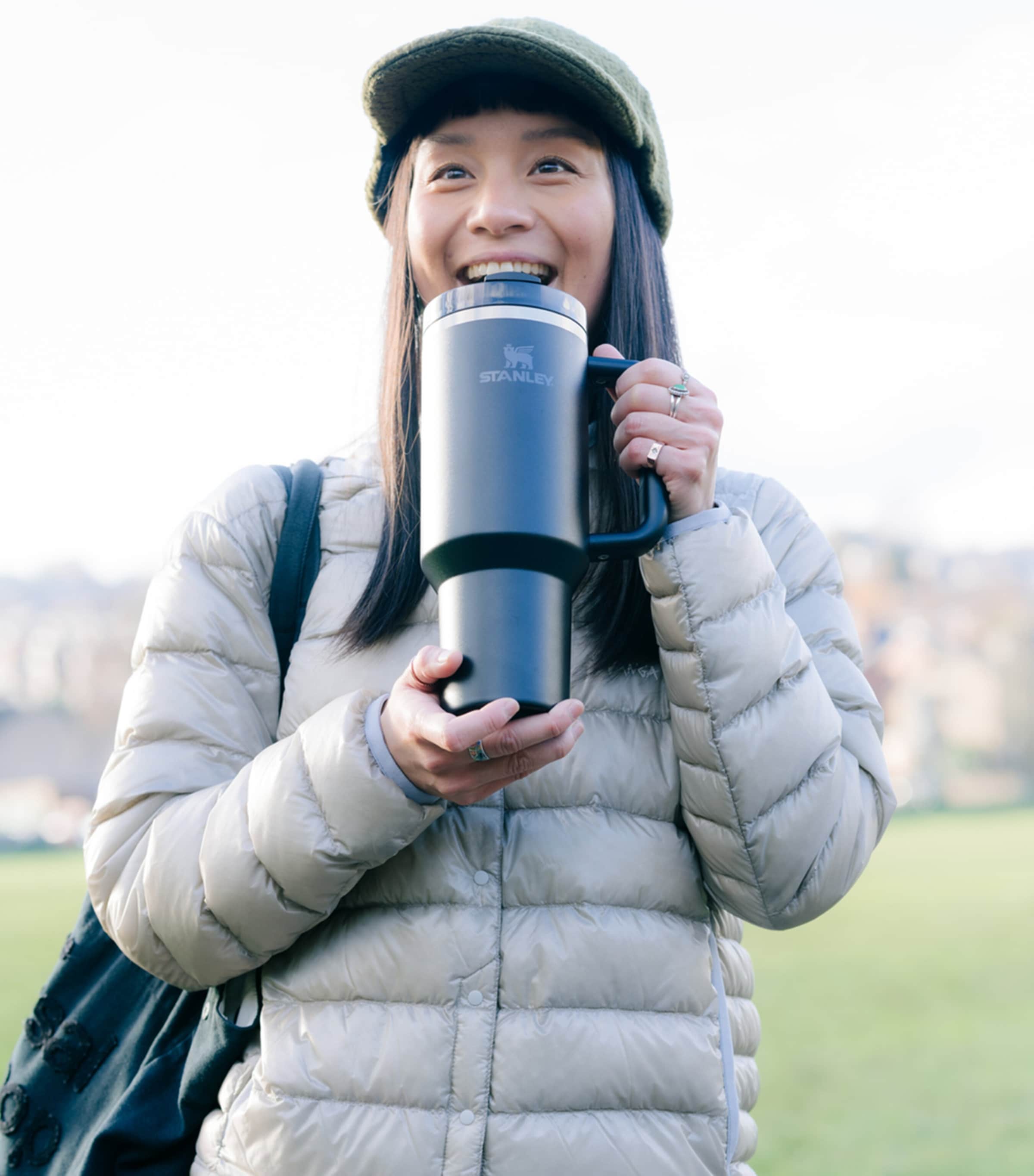 Quencher H2.0 Flowstate Tumbler (1.18L) BLACK TONAL Image 3