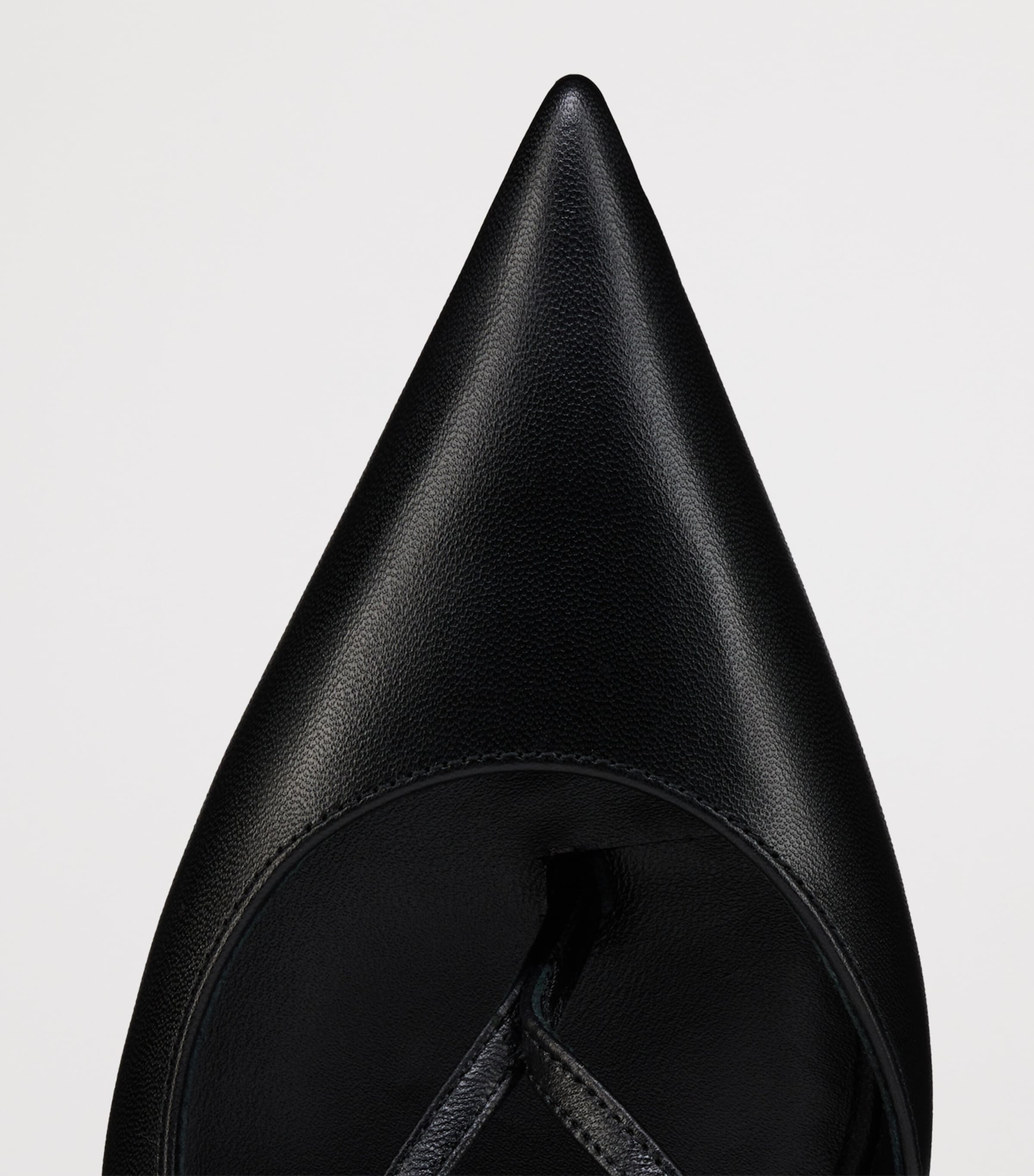 Christian Louboutin Twistissimo Leather Slingback Pumps 60 Image 4