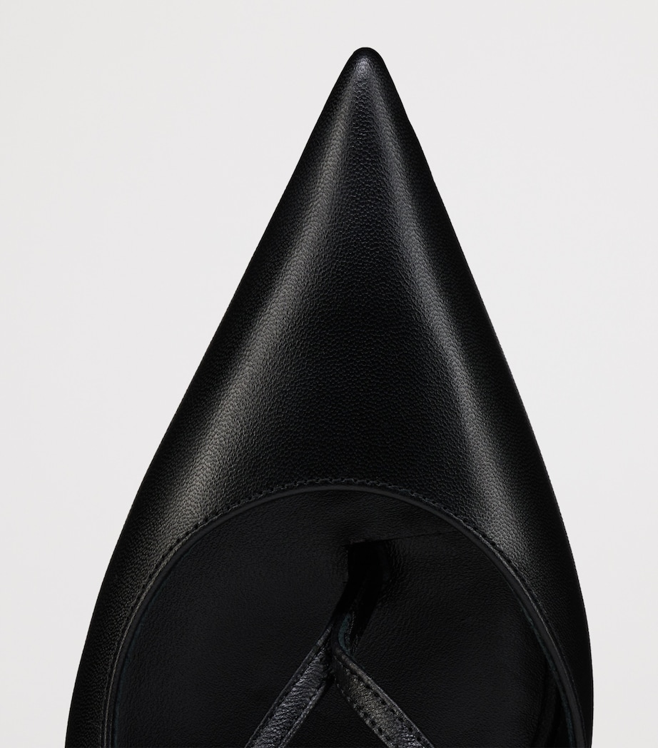 Christian Louboutin Twistissimo Leather Slingback Pumps 60 Image 4