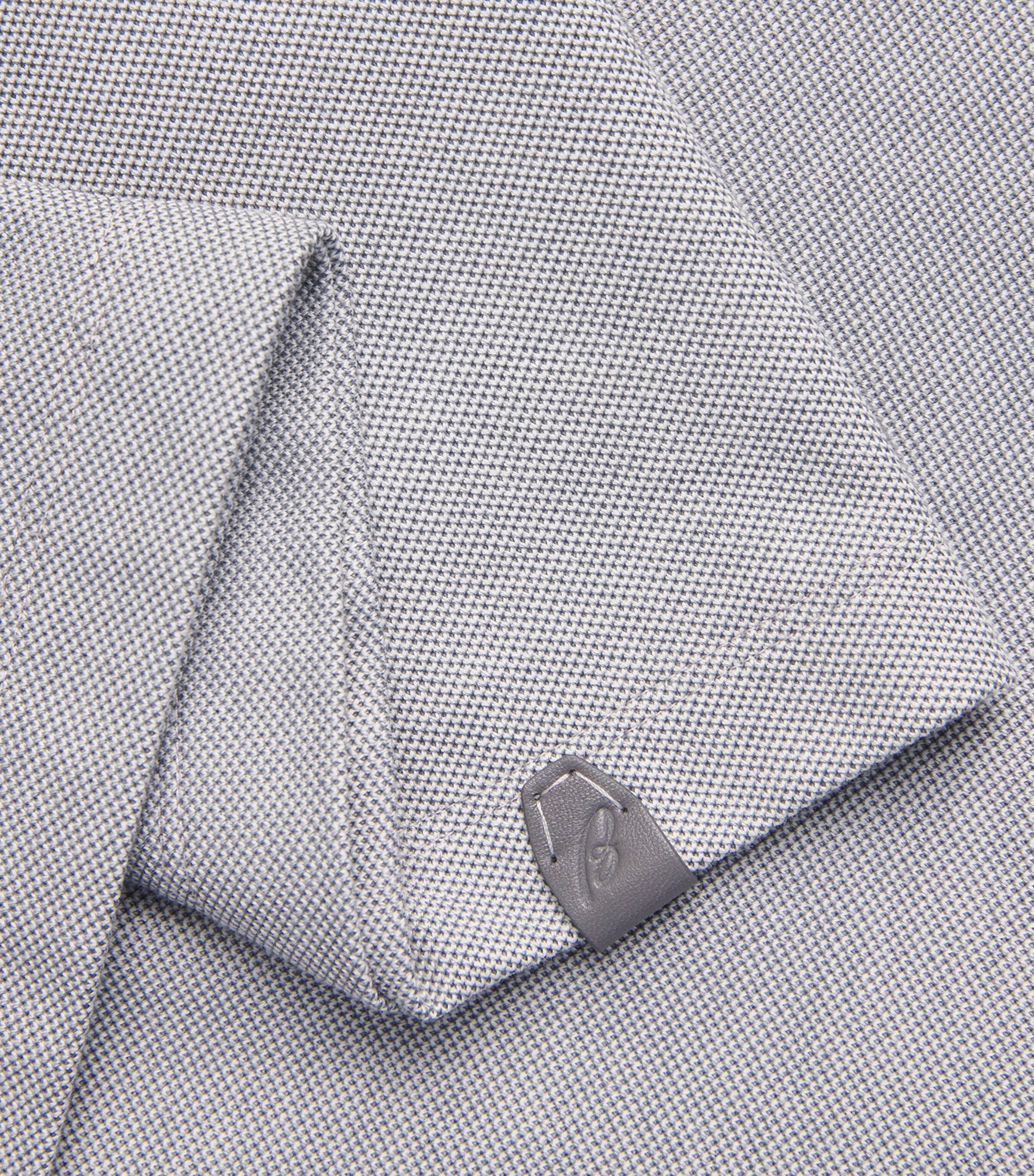 Brioni Mens Cotton Piqué Polo Shirt Image 6
