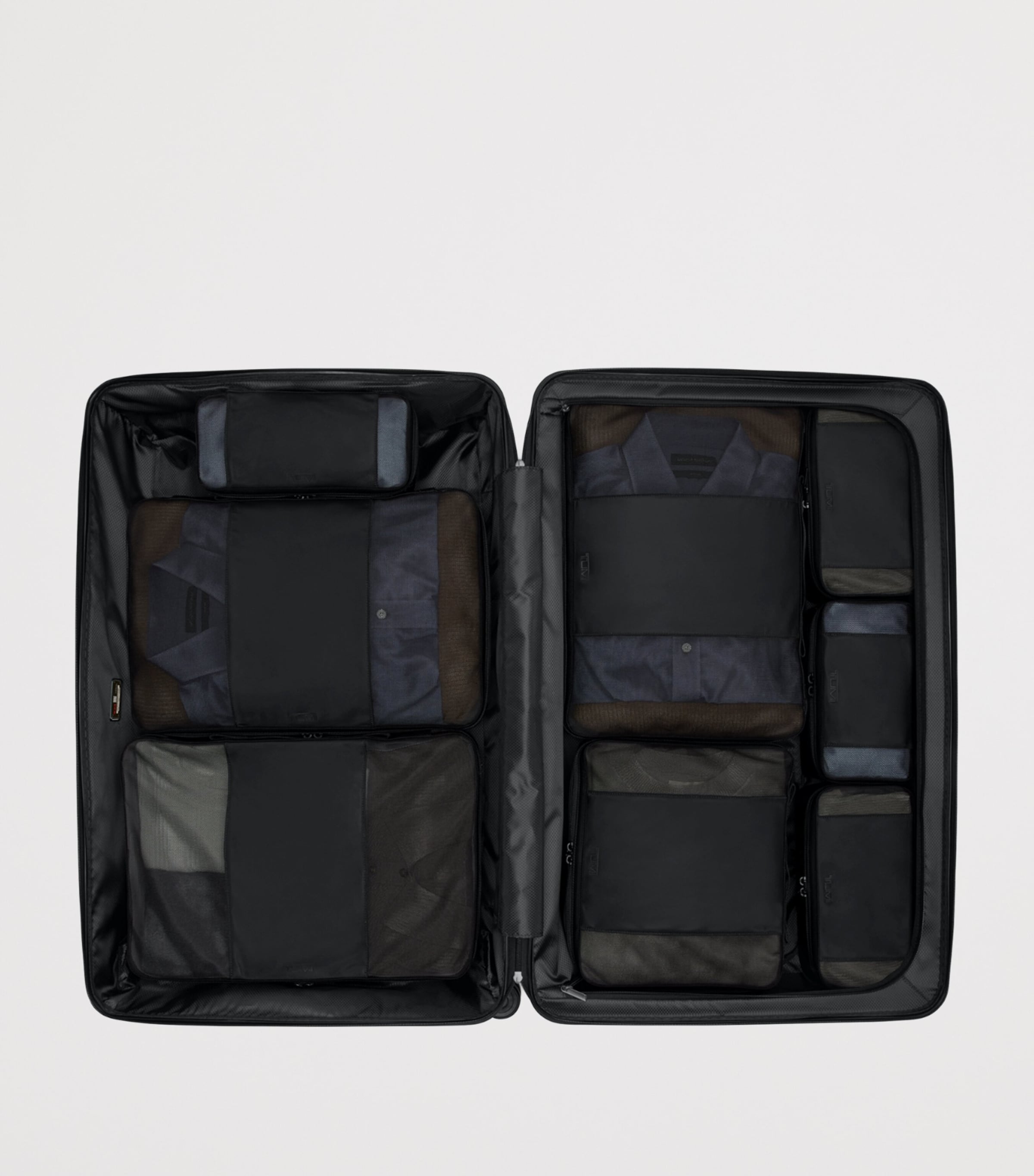 19 Degree Worldwide Trip Check-In Suitcase (85cm) BLACK TEXTURED 6153 Image 7