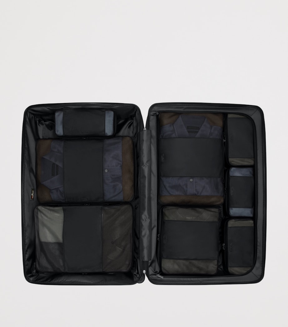 19 Degree Worldwide Trip Check-In Suitcase (85cm) BLACK TEXTURED 6153 Image 7