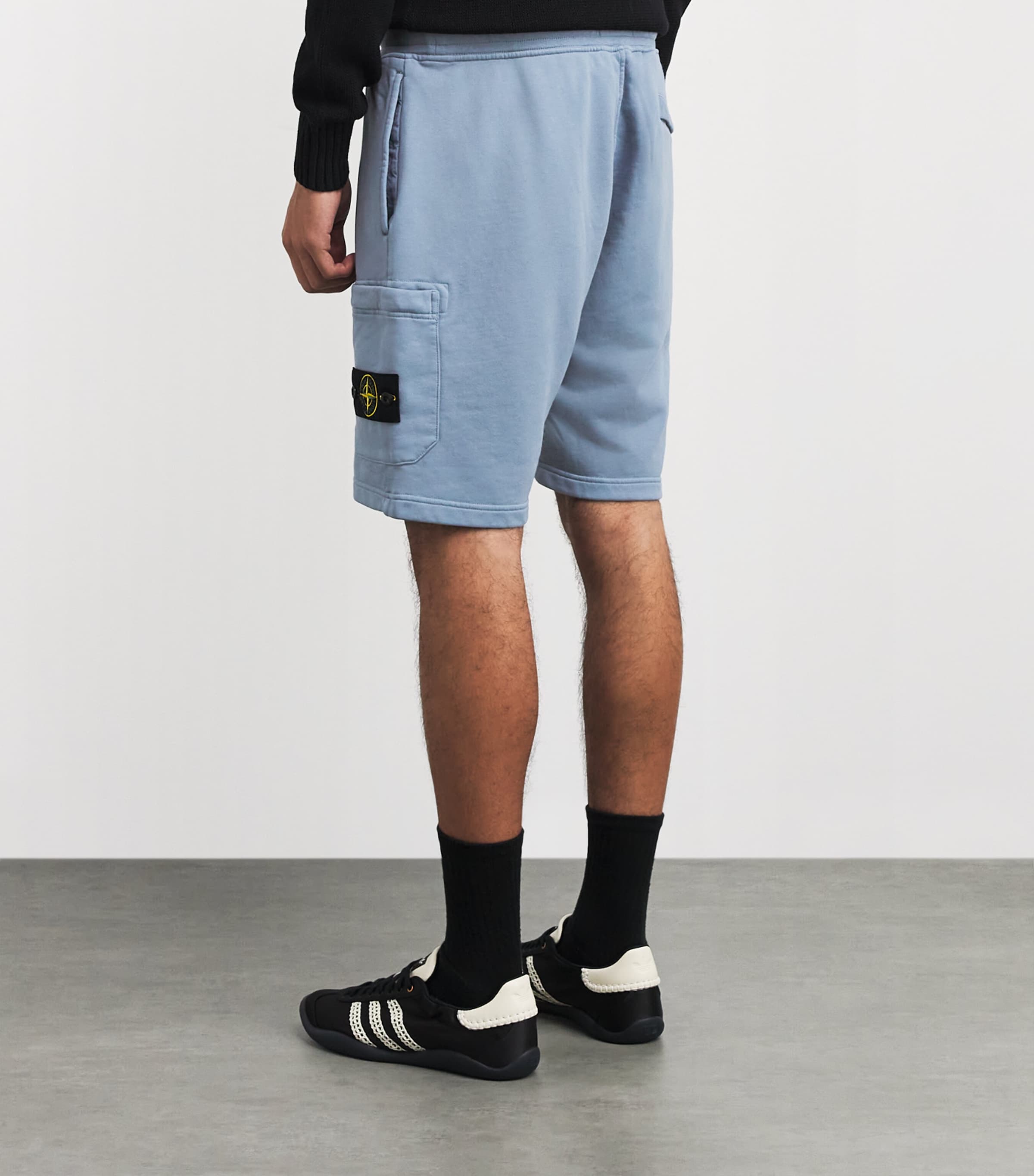 Organic Cotton Compass Shorts V0024 Image 4