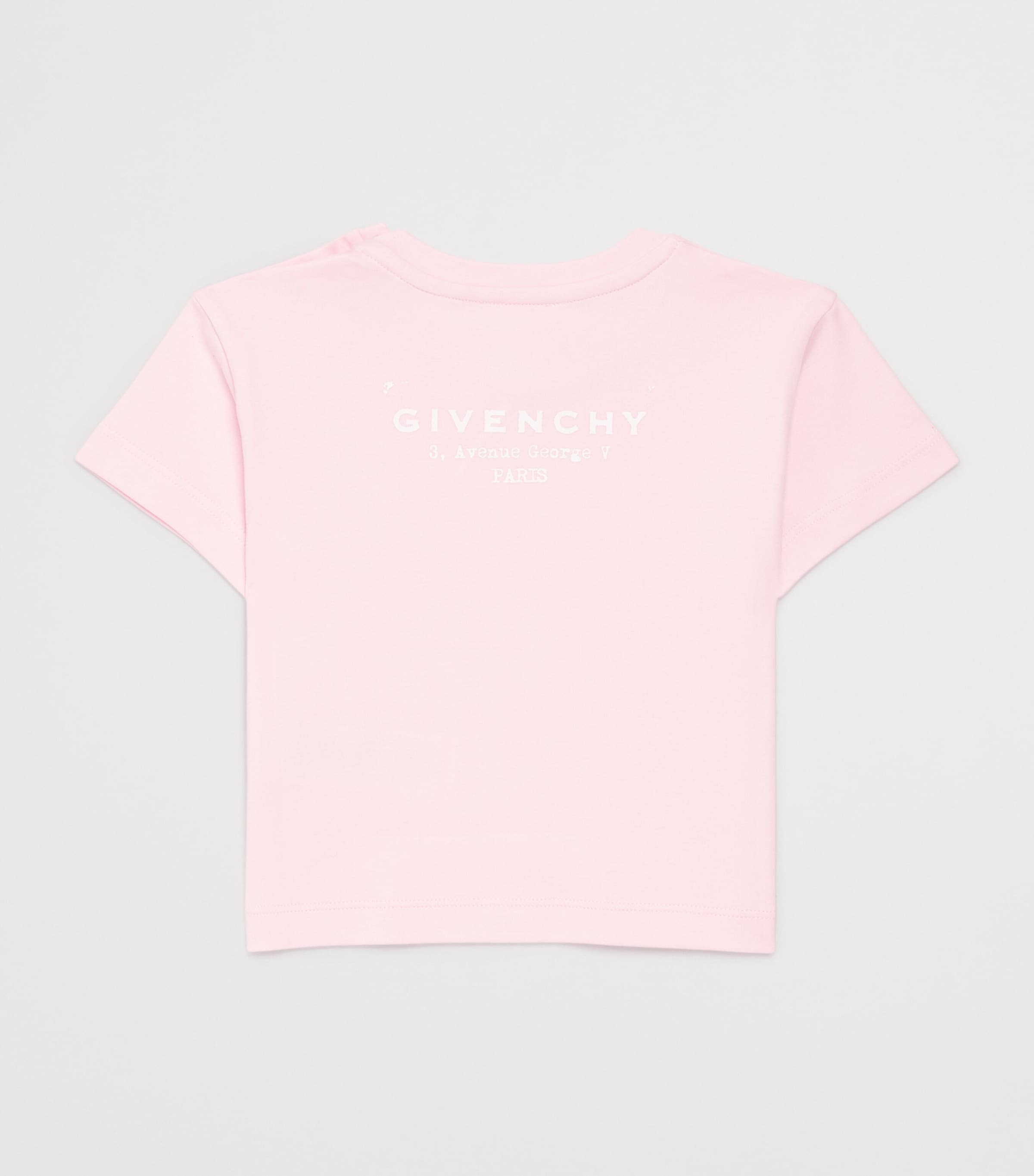 Cotton Logo T-Shirt (2-18 Years) H31184/44ZMARSHMALLW Image 2