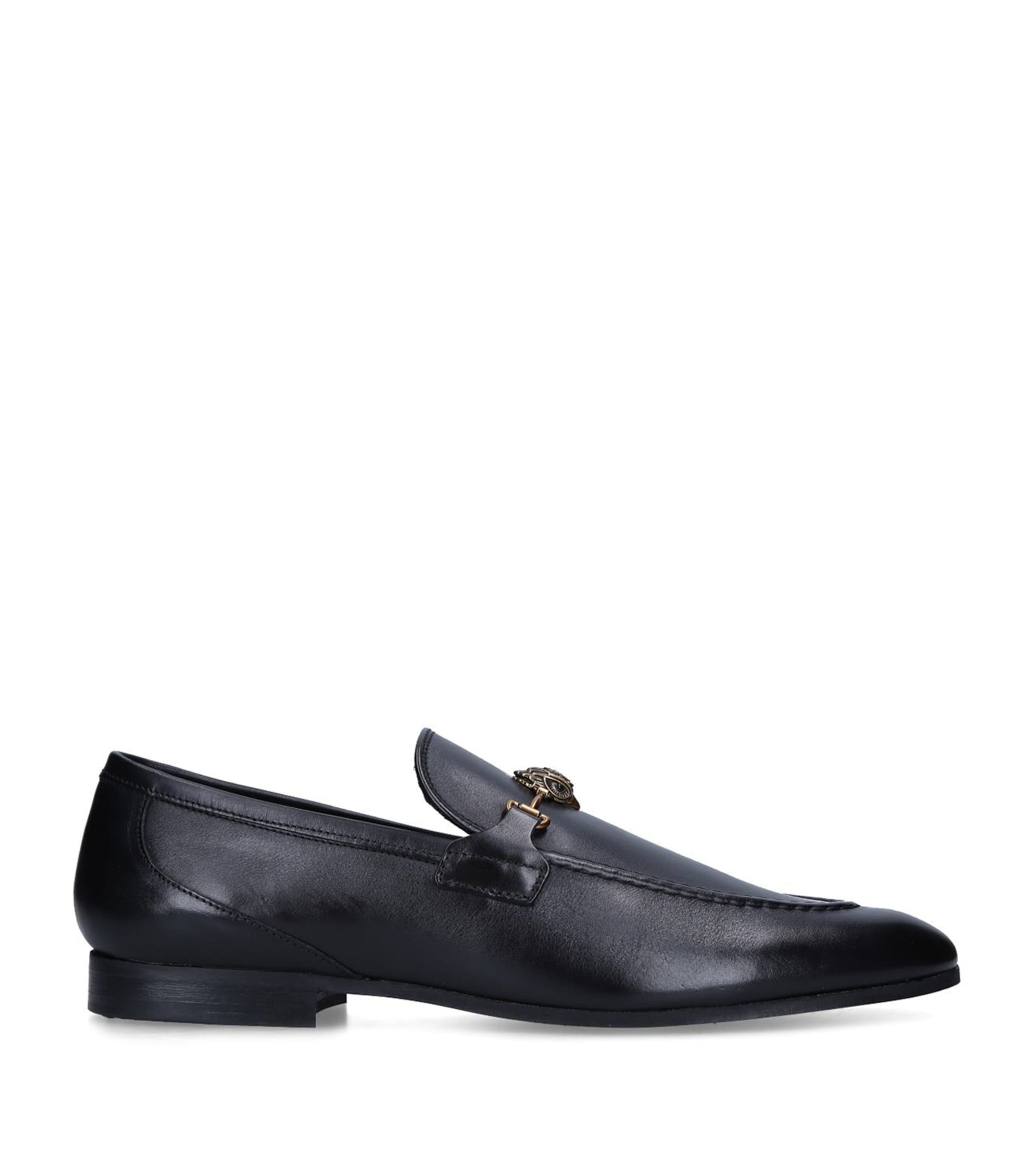 Leather Ali Loafers BLACK Image 3
