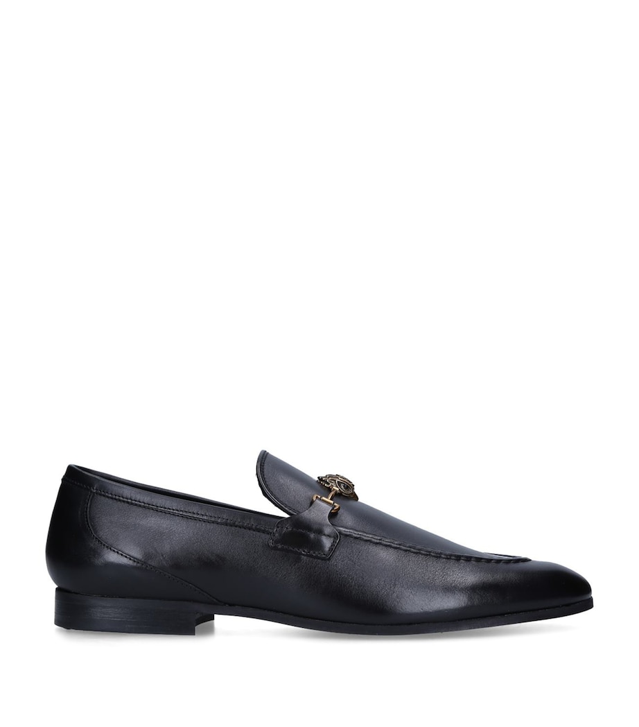 Leather Ali Loafers BLACK Image 3