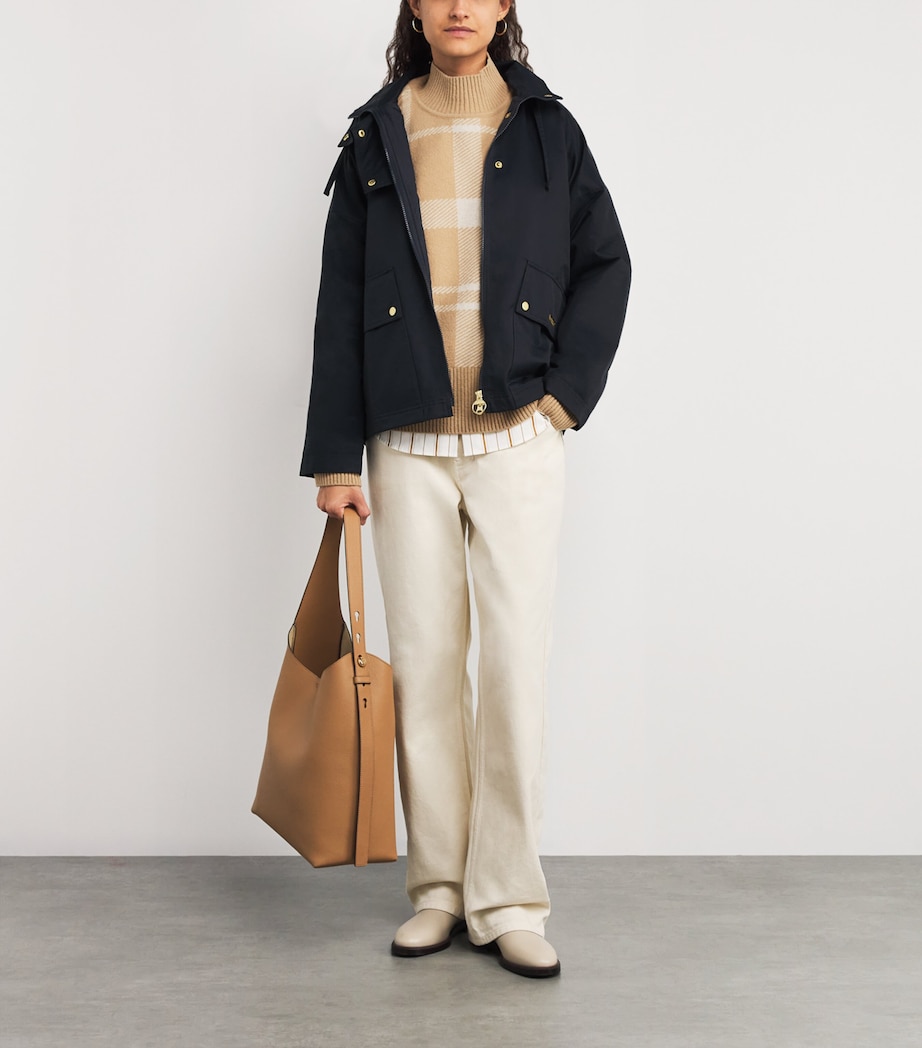 Wool-Blend Harriet Sweater PALE CAMEL Image 2