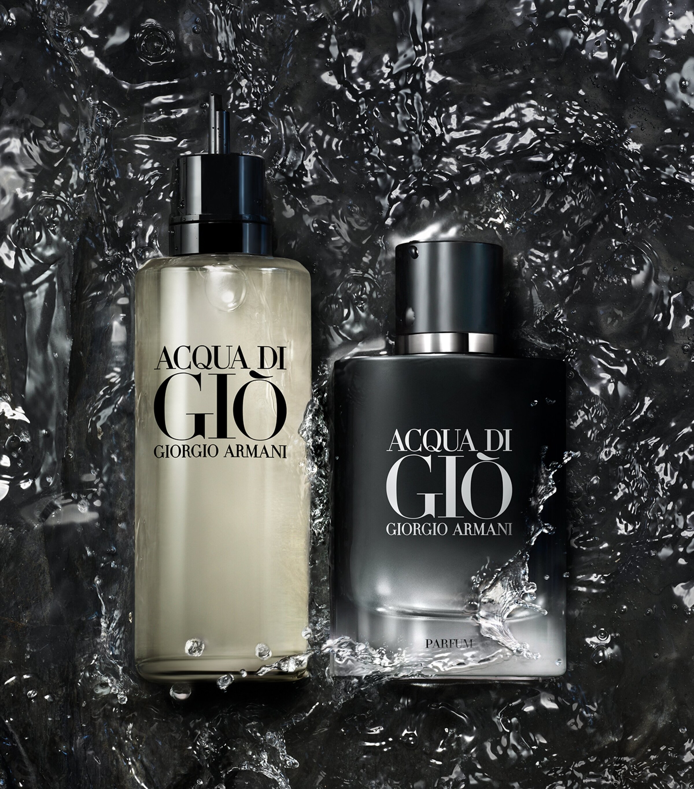 Armani Acqua di Giò Homme Parfum Refill (150ml) Image 5