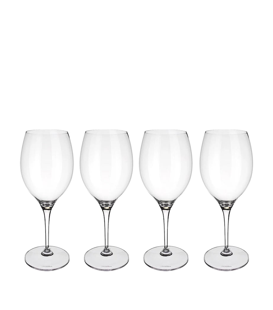 Set of 4 Maxima Bordeaux Wine Goblets (200ml) MULTI Image 1