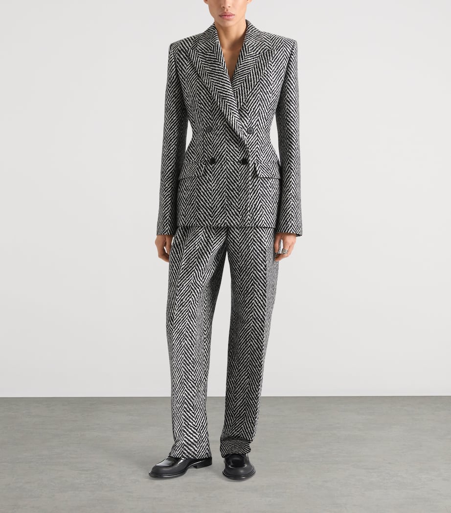 GIV TROUSERS BLACK/WHITE Image 2