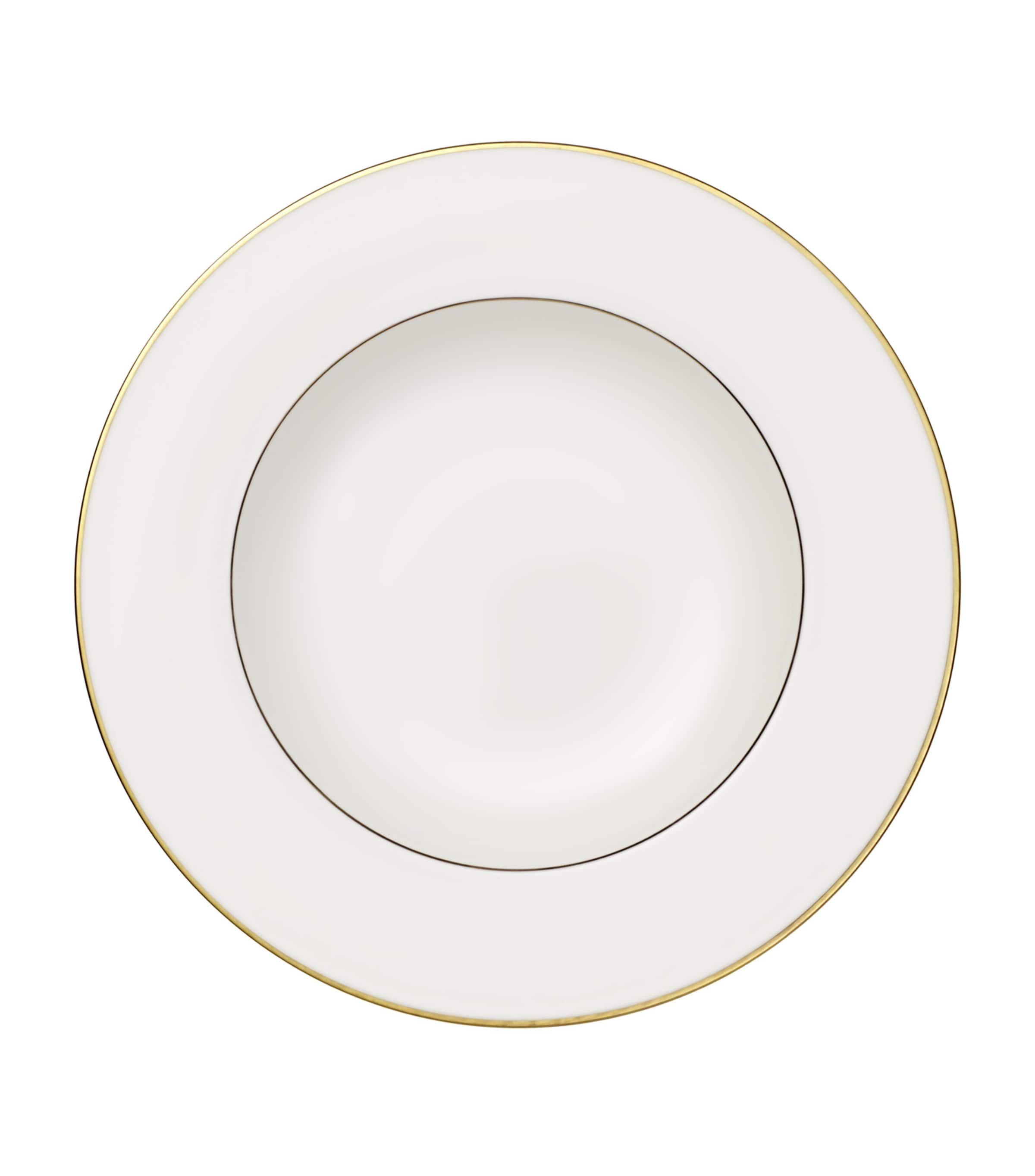 VILLEROY & BOCH ANMUT GOLD DEEP PLATE 