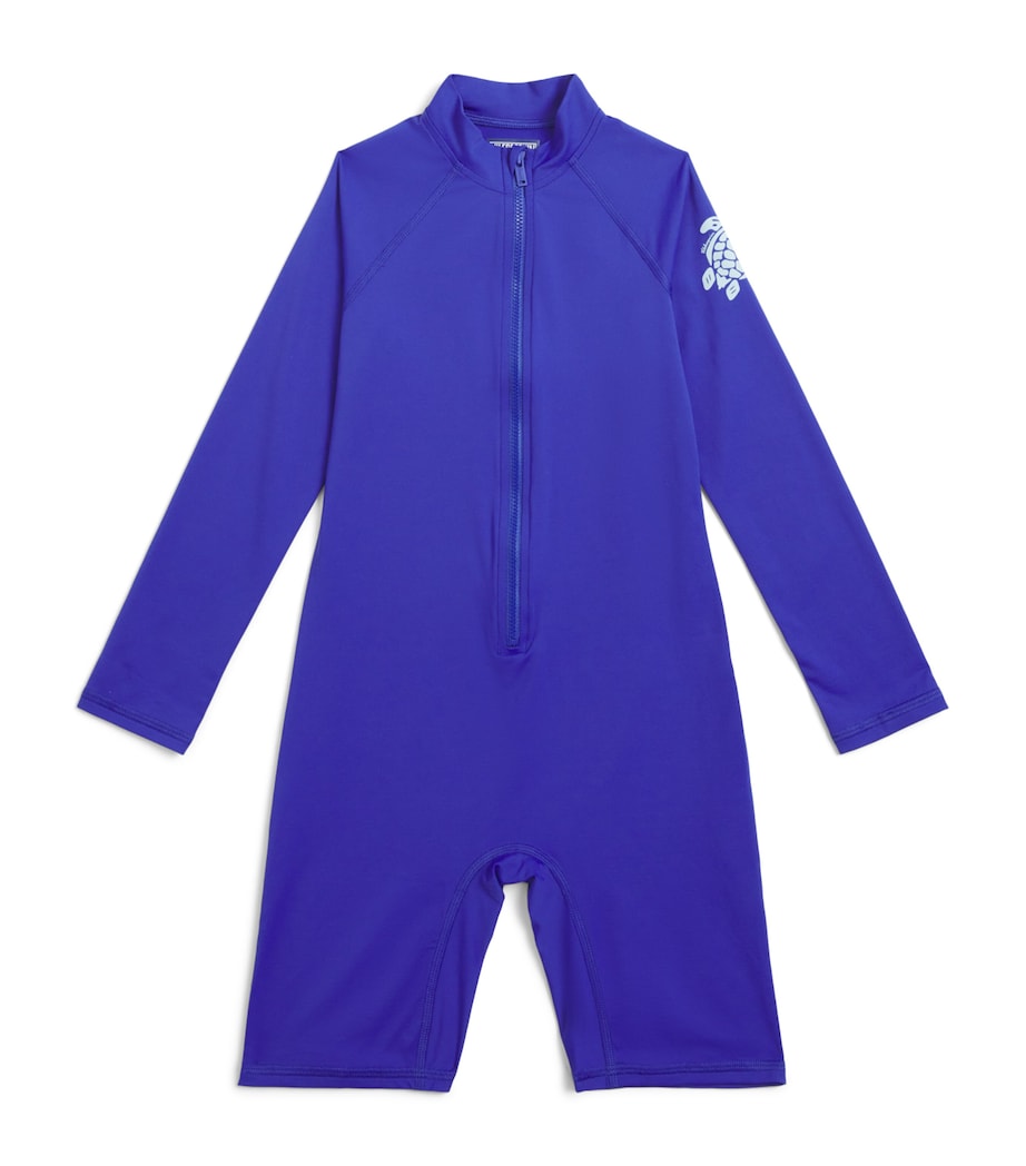 Vilebrequin Kids Logo Rash Guard Swimsuit (2-8 Years) Image 1