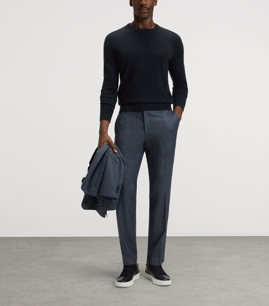 BOSS Mens Cashmere Sweater Image 4