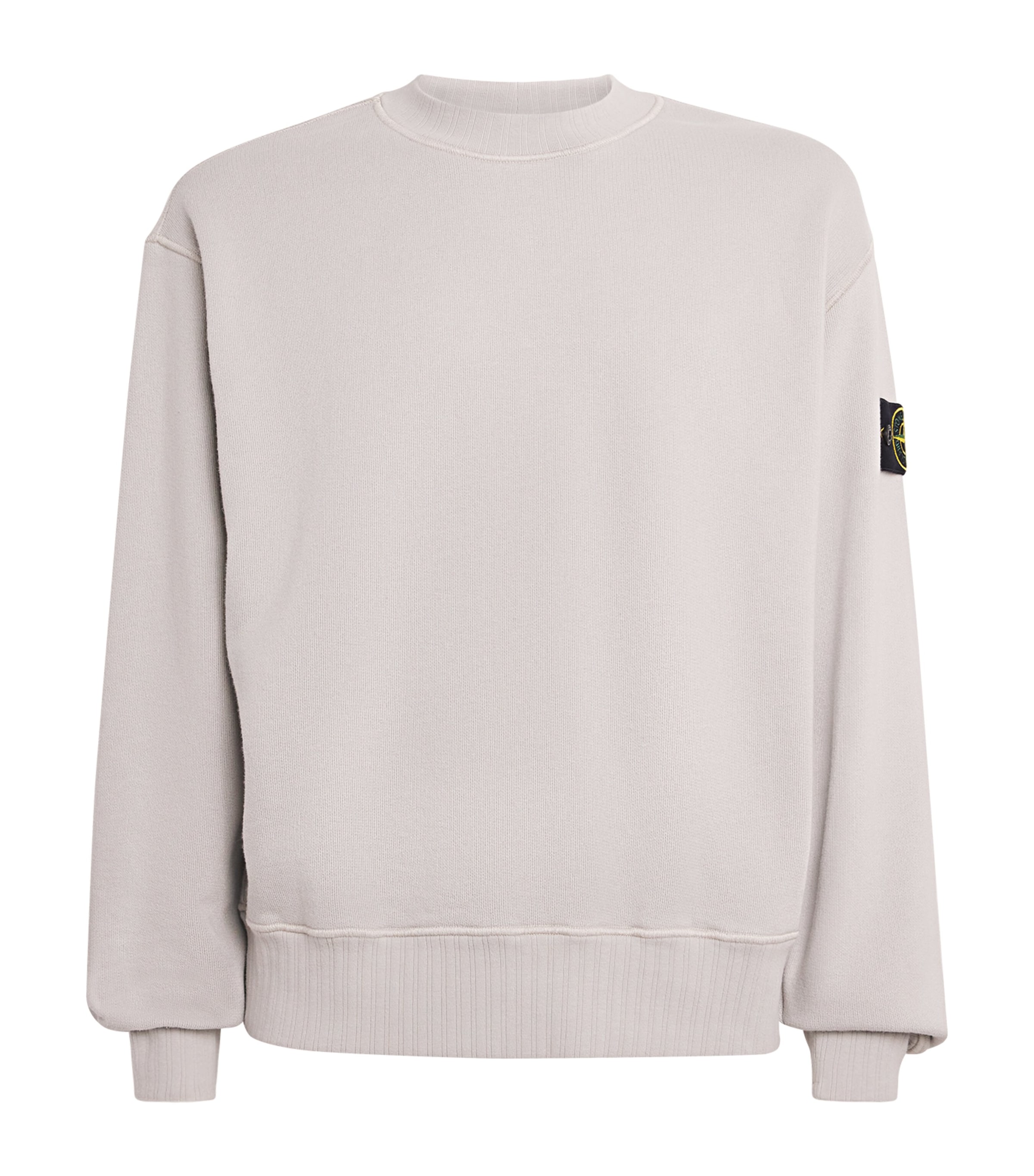 Organic Cotton-Blend Compass Logo Sweatshirt V0061 Image 1