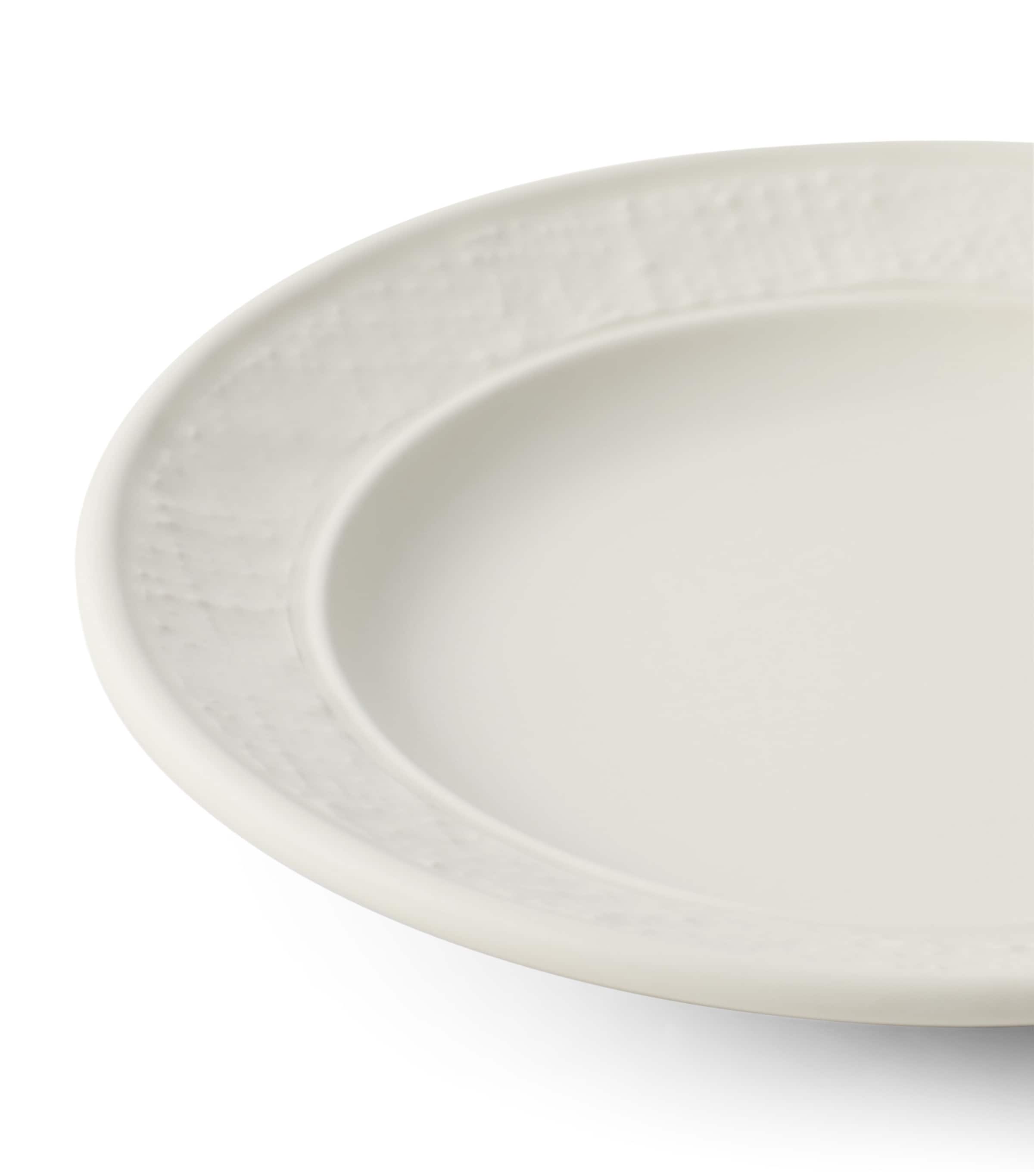 Earthenware Everett Bread Plate (16.5cm) CREAM Image 3