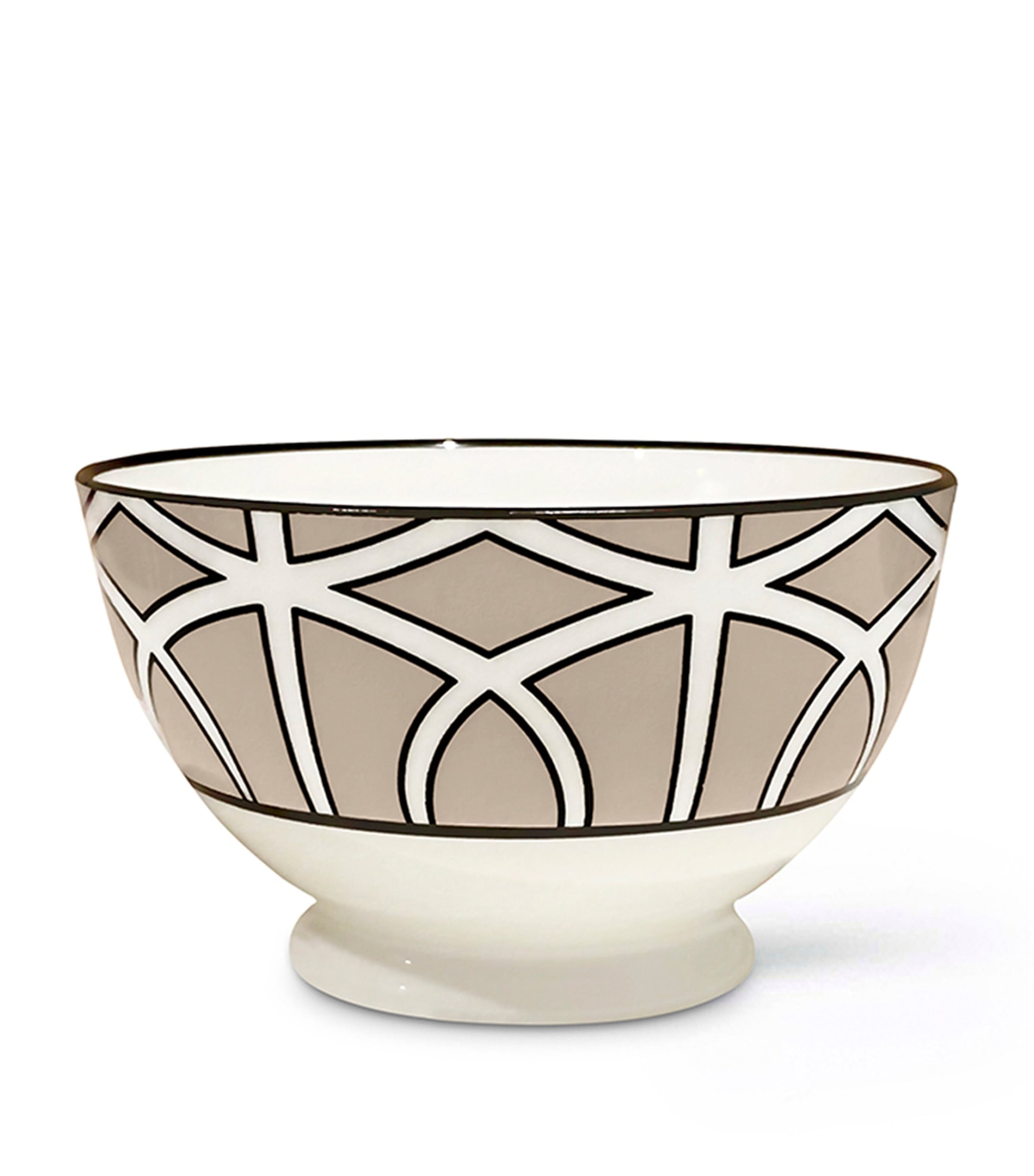 O.w.london Loop Sugar Bowl In Nude