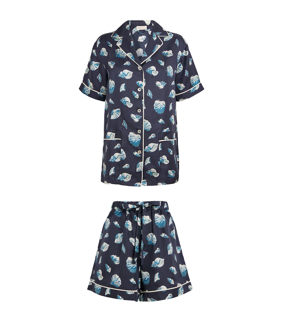 Silk Ingo Nautilus Pyjama Set NAUTILUS Image 1