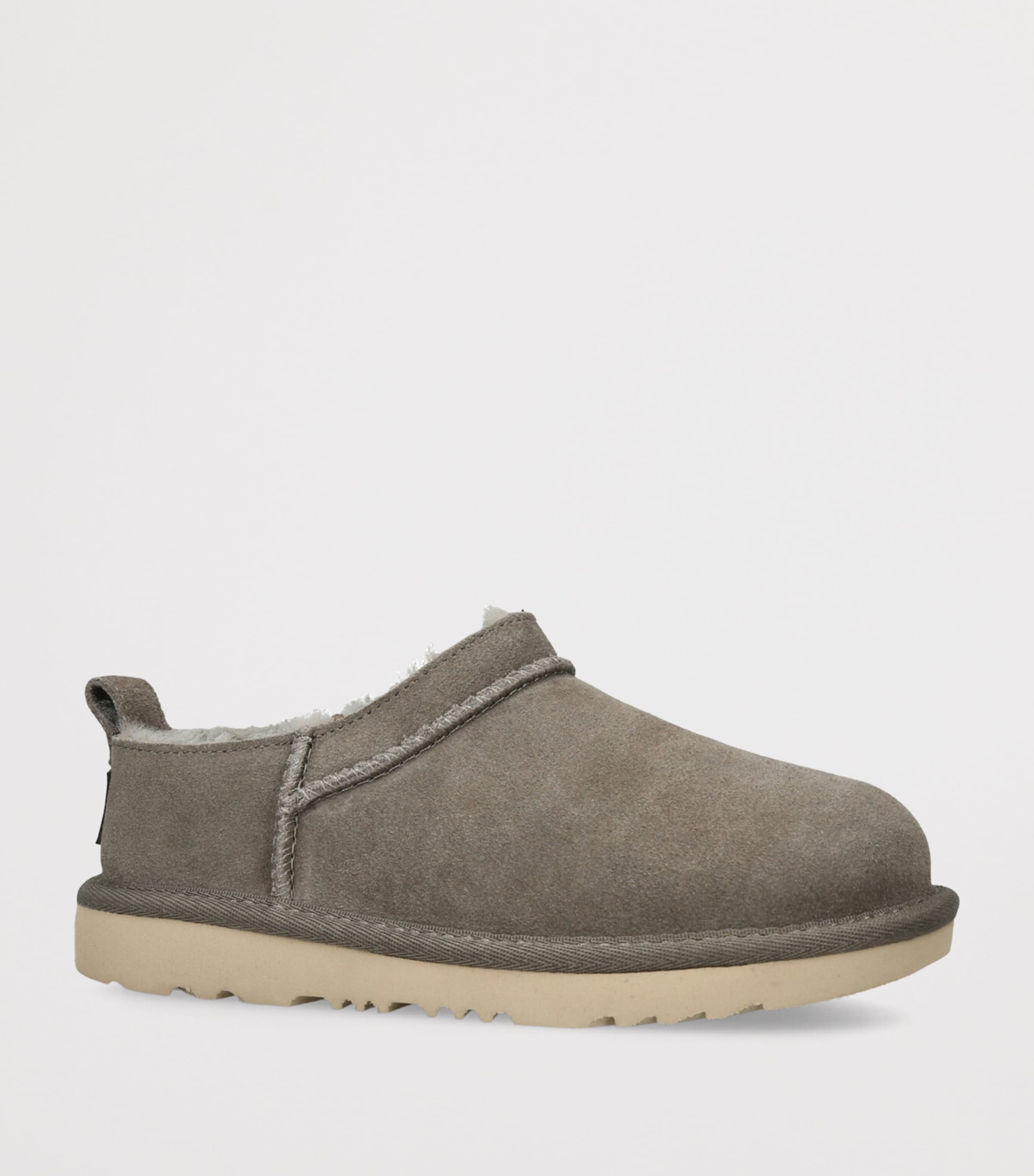 UGG Kids Suede Classic Micro Boots Dark Green Image 2