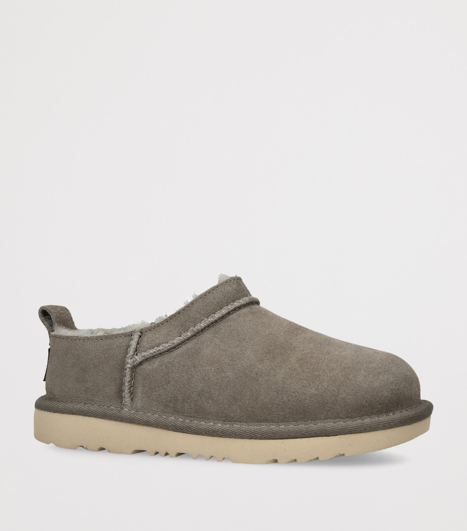 UGG Kids Suede Classic Micro Boots Dark Green Image 2