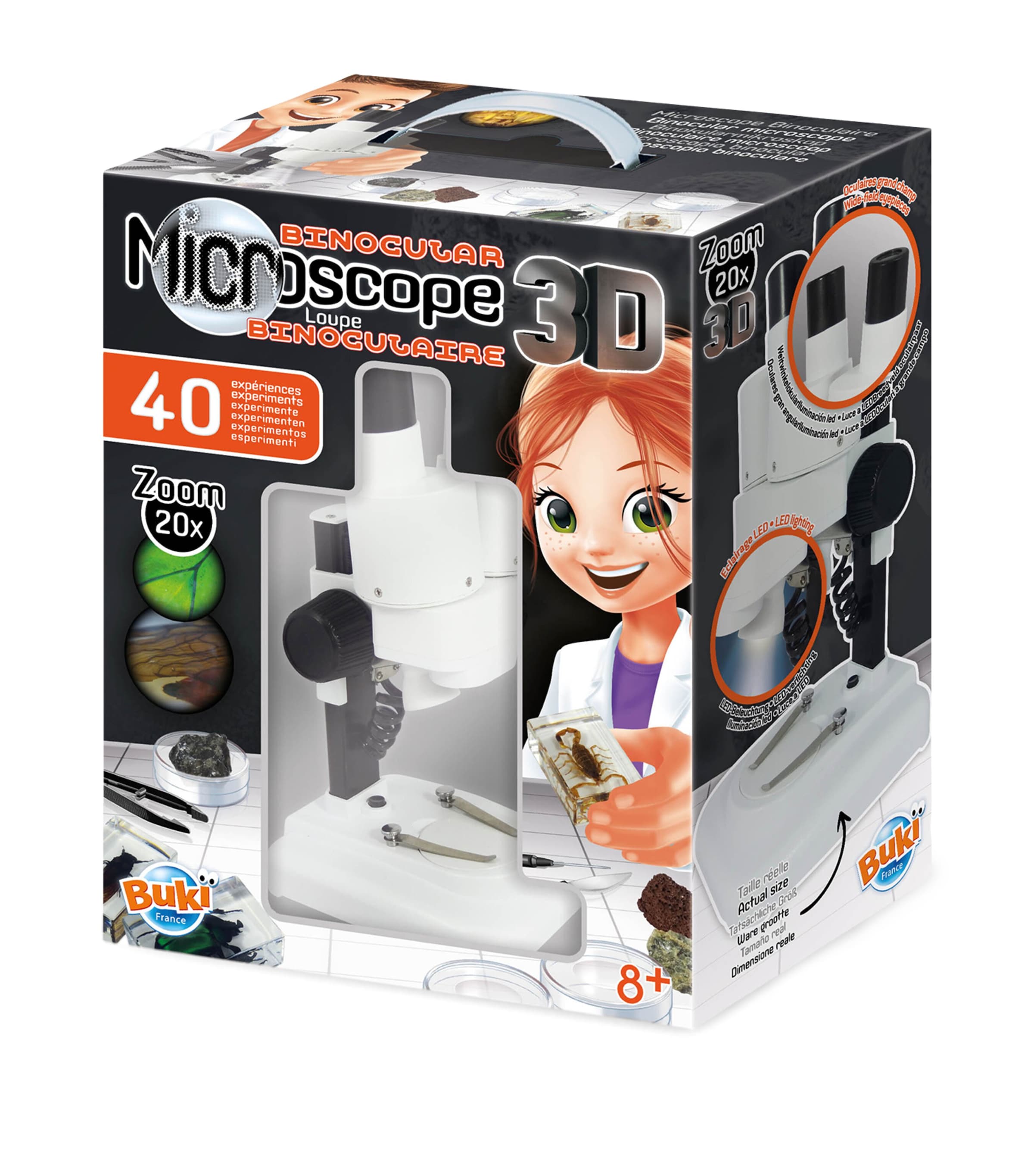 Buki Binocular Microscope
