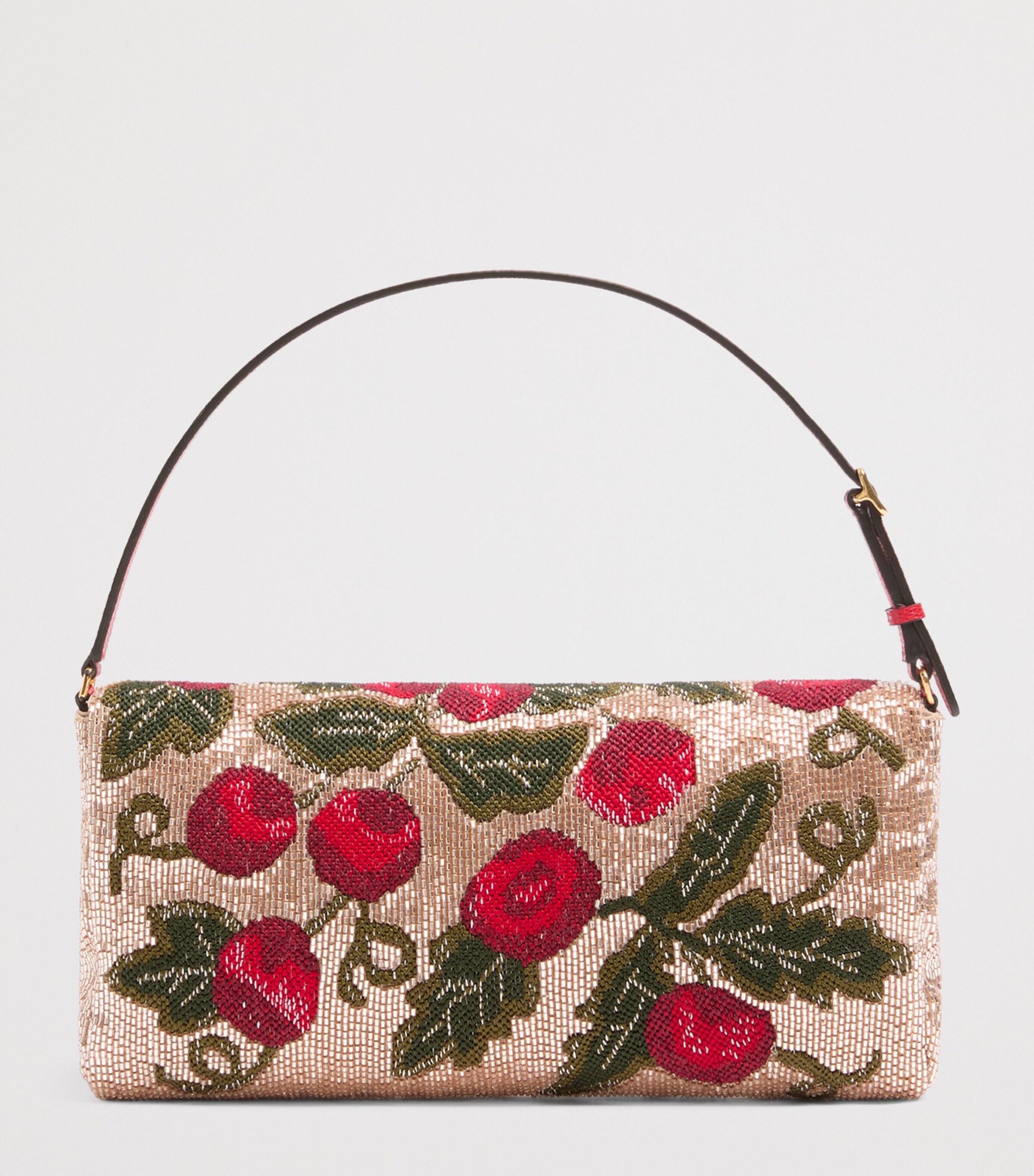 Silk Vain Cherry Clutch Bag BPE Image 3
