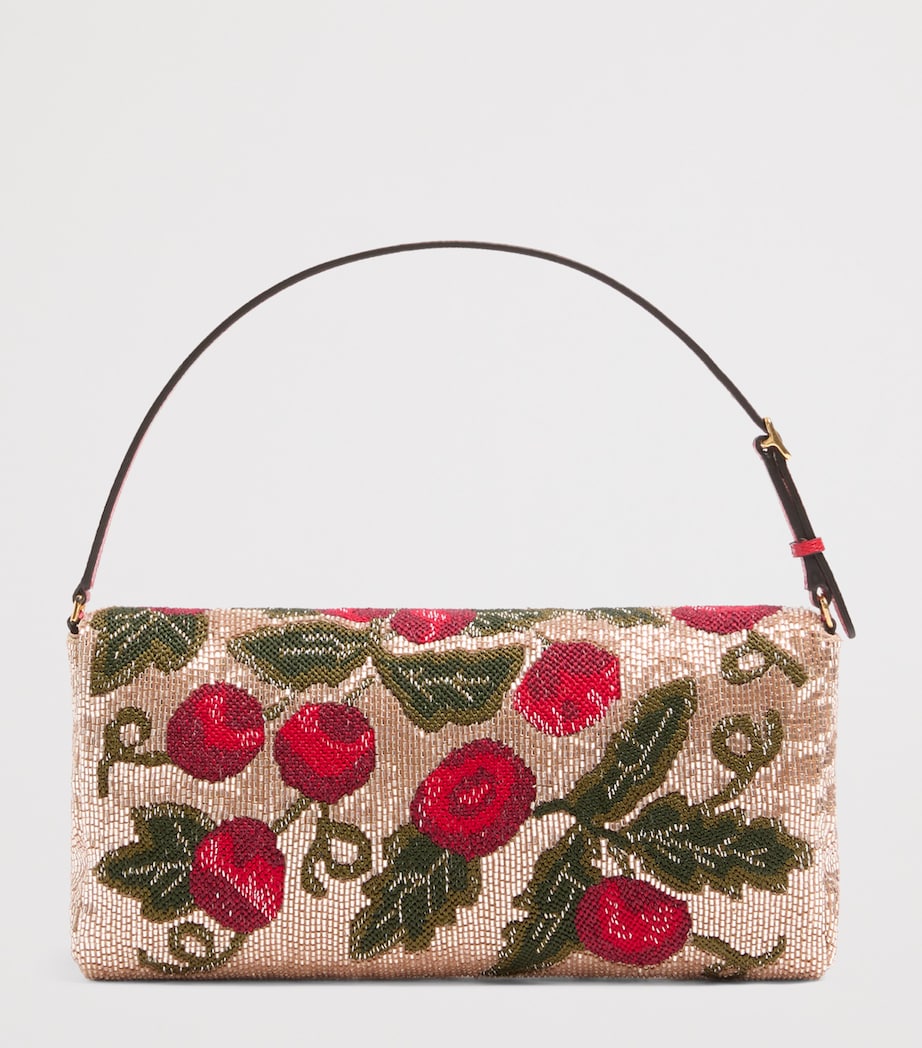 Silk Vain Cherry Clutch Bag BPE Image 3