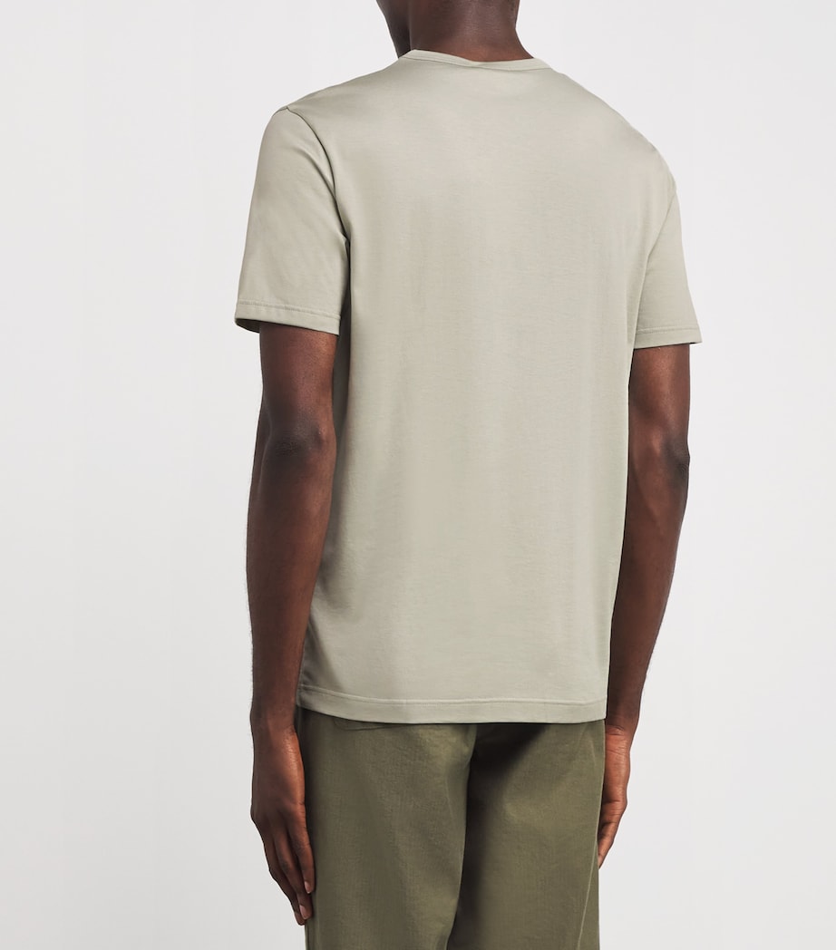 Supima Cotton Classic T-Shirt GNII-PASTEL GREEN Image 4