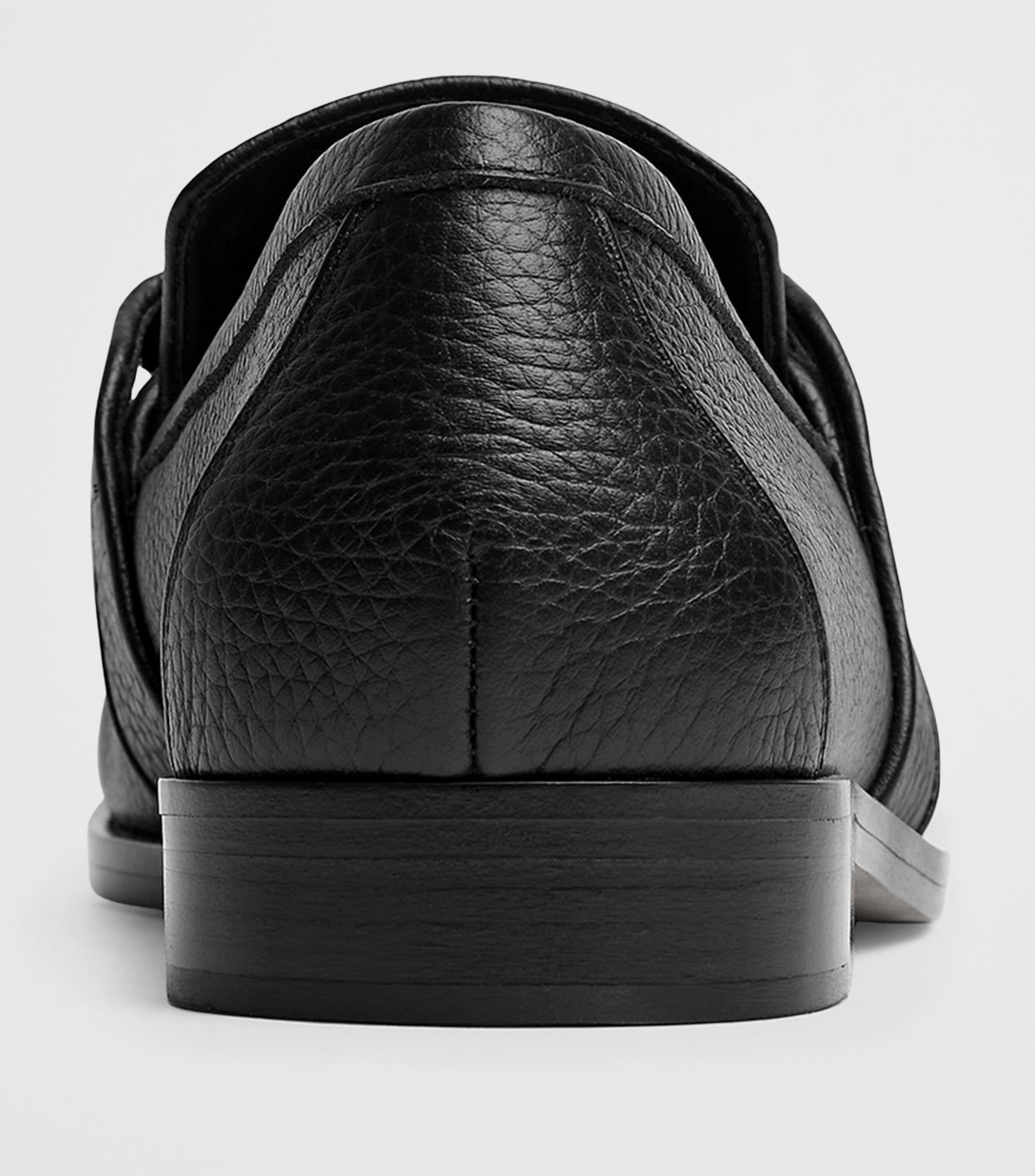 Leather Astaire Loafers 1000 Image 5