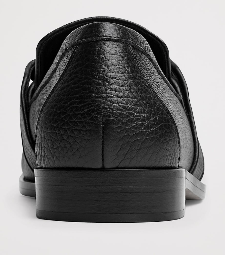 Leather Astaire Loafers 1000 Image 5