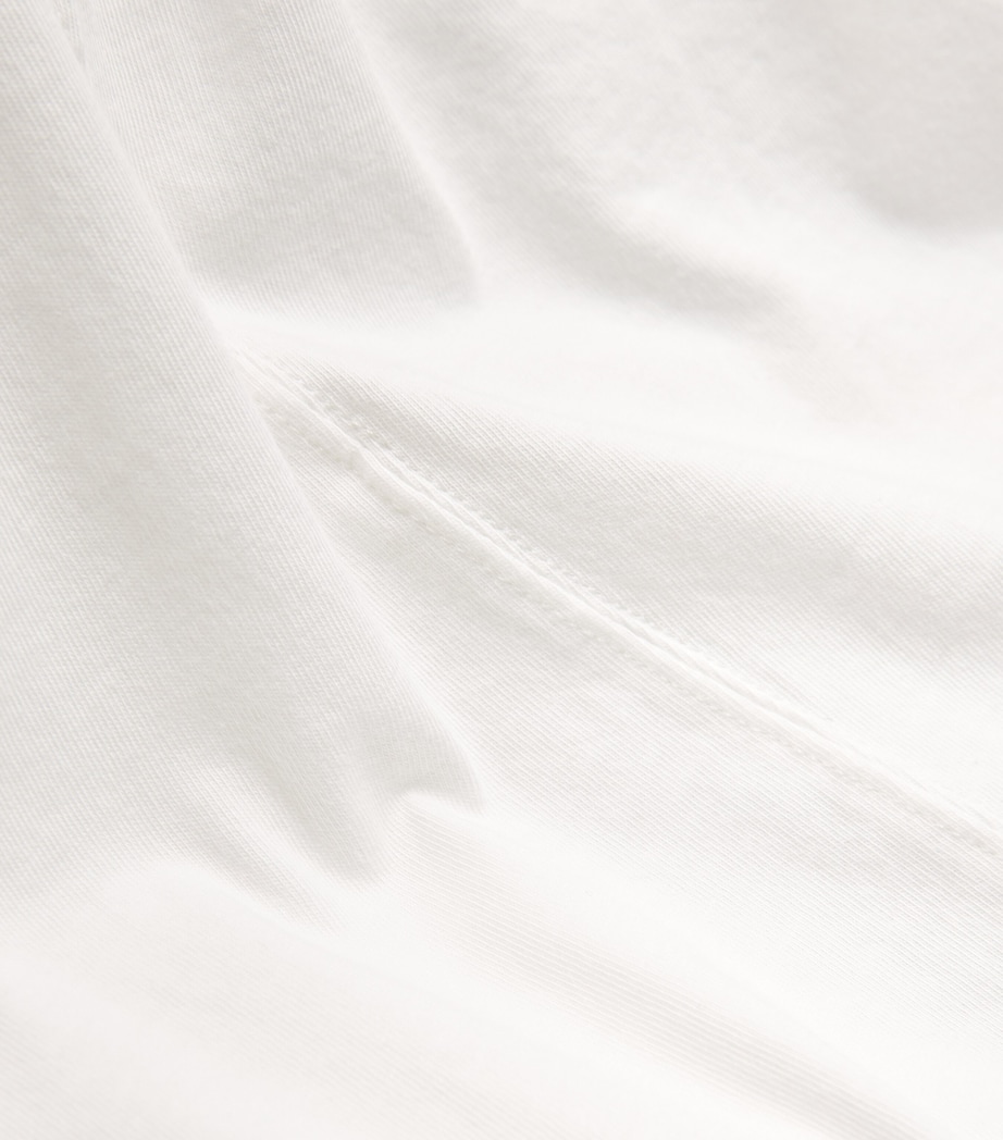 Cotton Unstable T-Shirt MILK Image 5