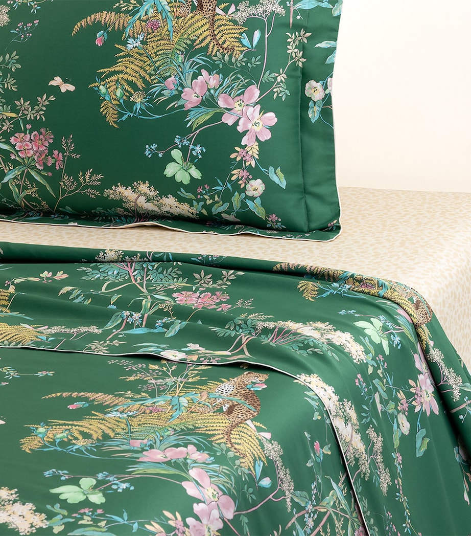 Contes Super King Flat Sheet (270cm x 295cm) MULTICOLOURED Image 2