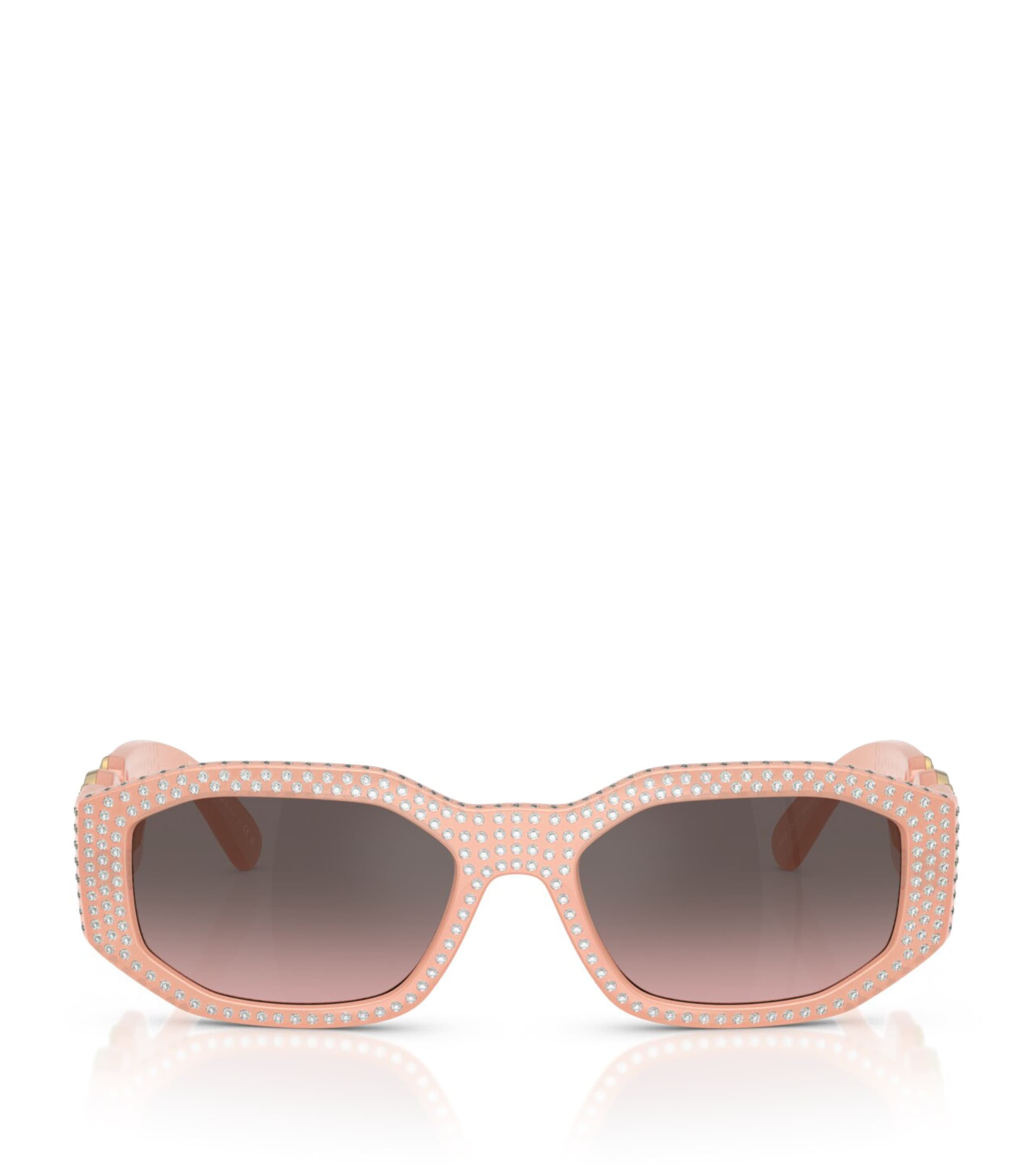 Versace Man Sunglass Ve4361 Biggie In Pink