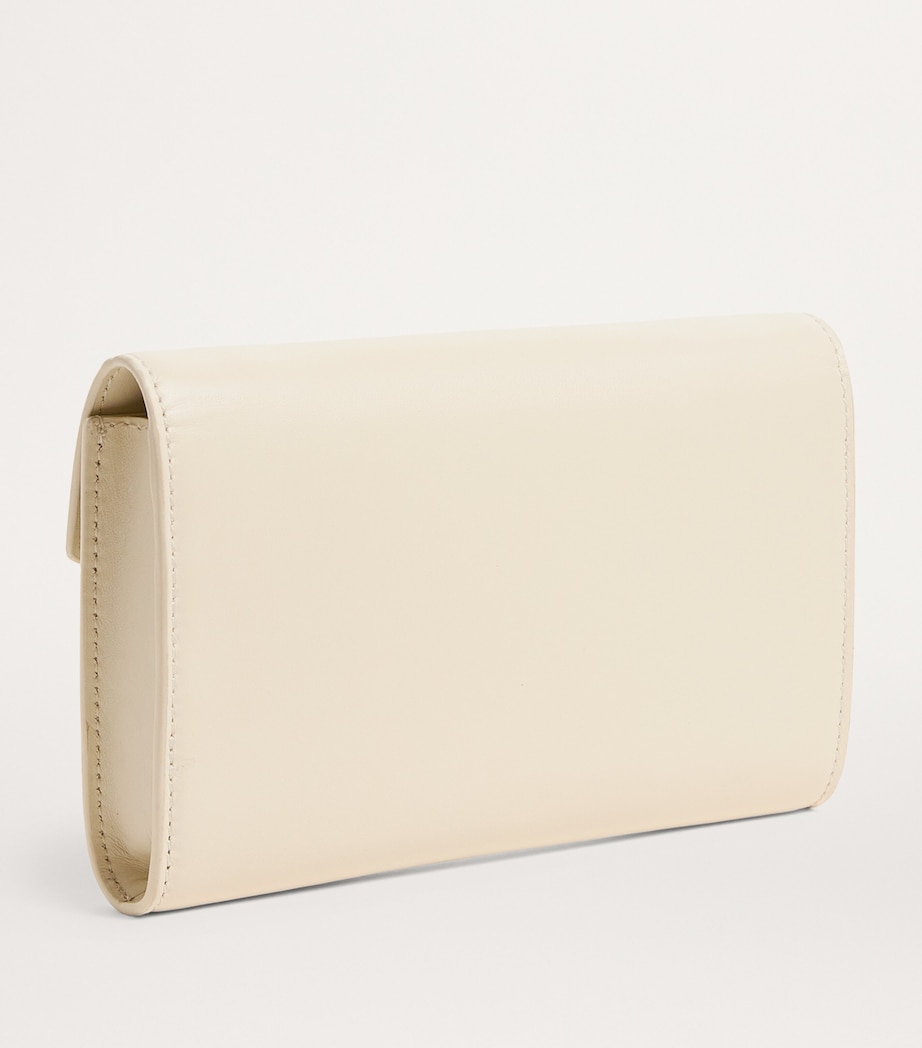 Leather Chain Wallet BIRCH Image 3