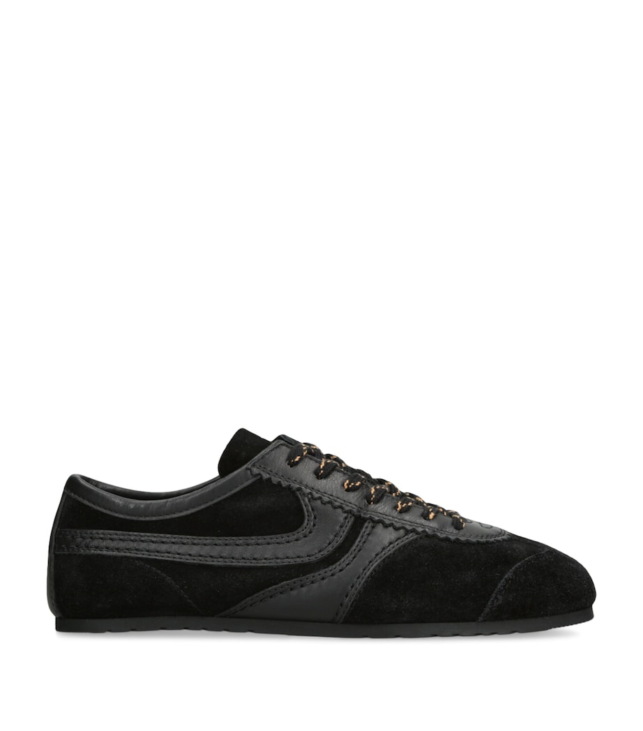 Suede Dustin Sneakers BLACK Image 1