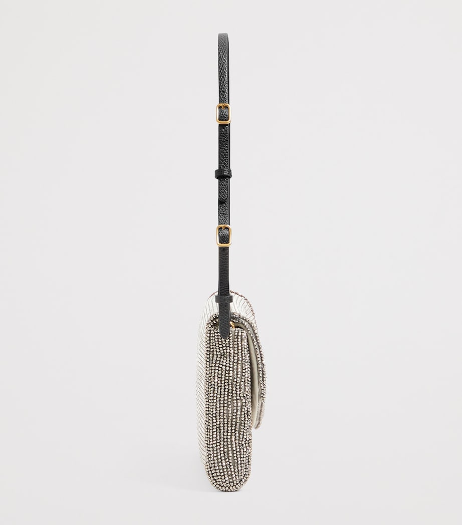 Valentino Garavani Chainmail DeVain Shoulder Bag Image 3