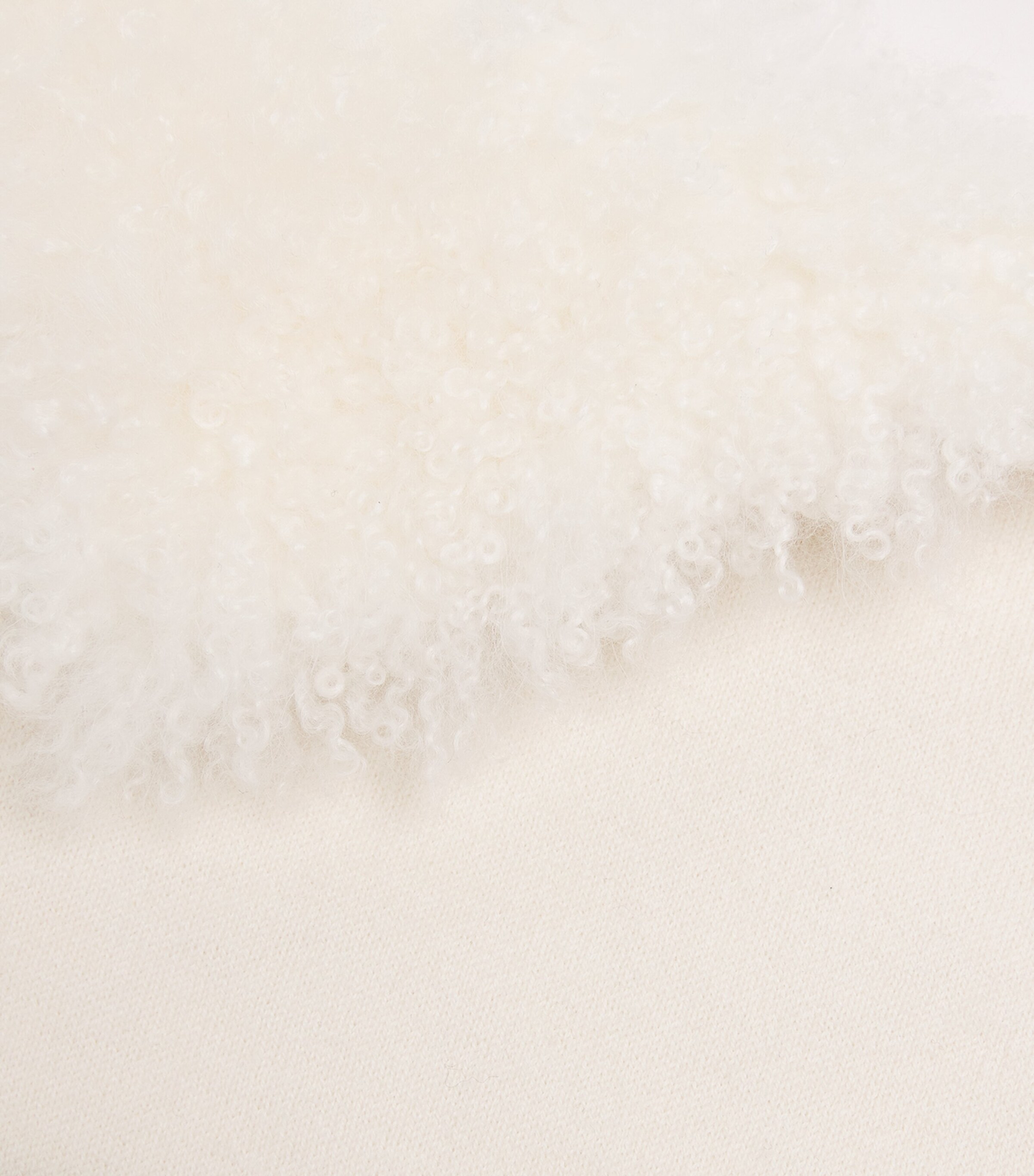 Yves Salomon Lamb Fur Bandana Image 4