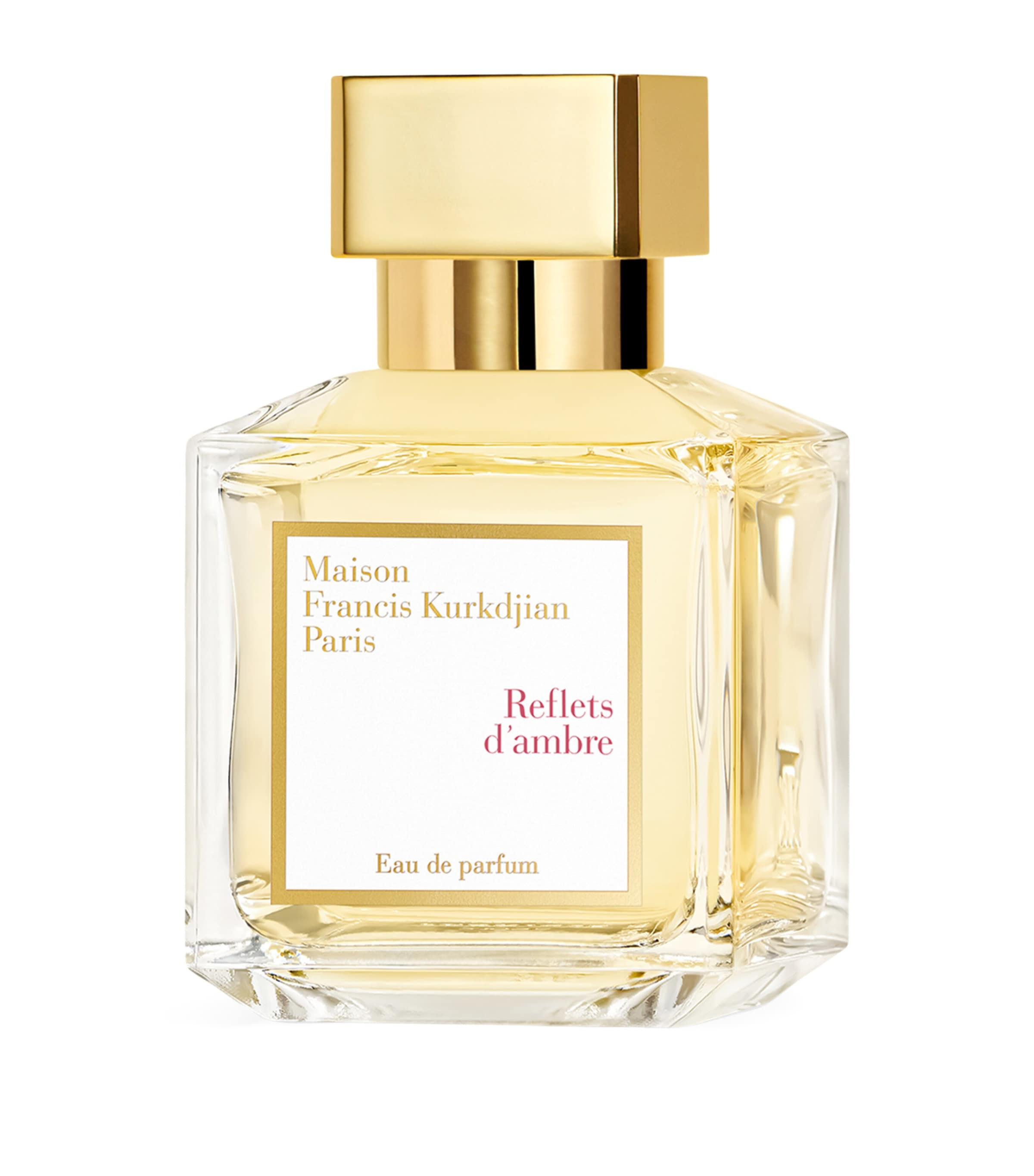 MAISON FRANCIS KURKDJIAN 175 ANNIVERSARY EDITION REFLETS D'AMBRE EAU DE PARFUM 