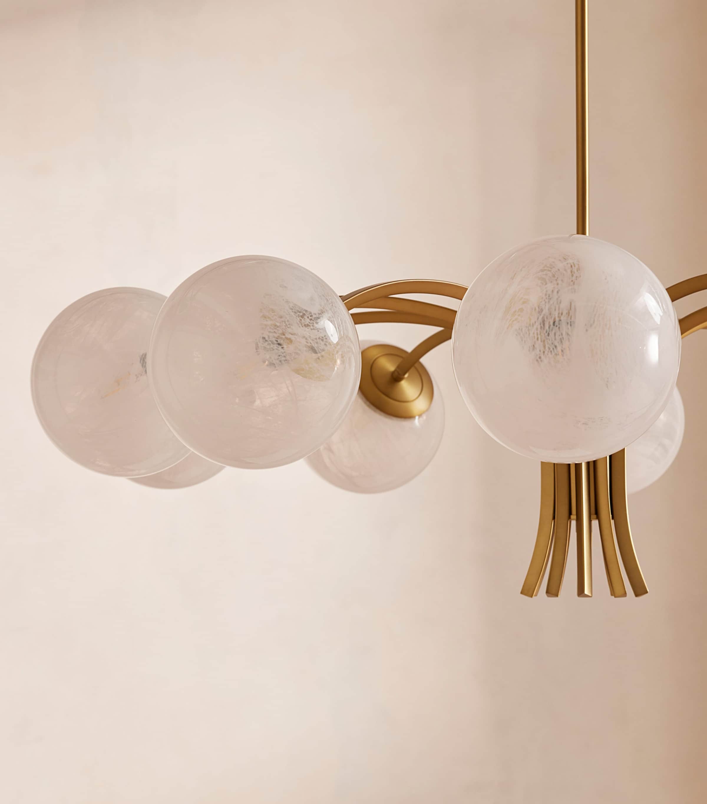 Soho Home Kai Chandelier Neutral Image 5