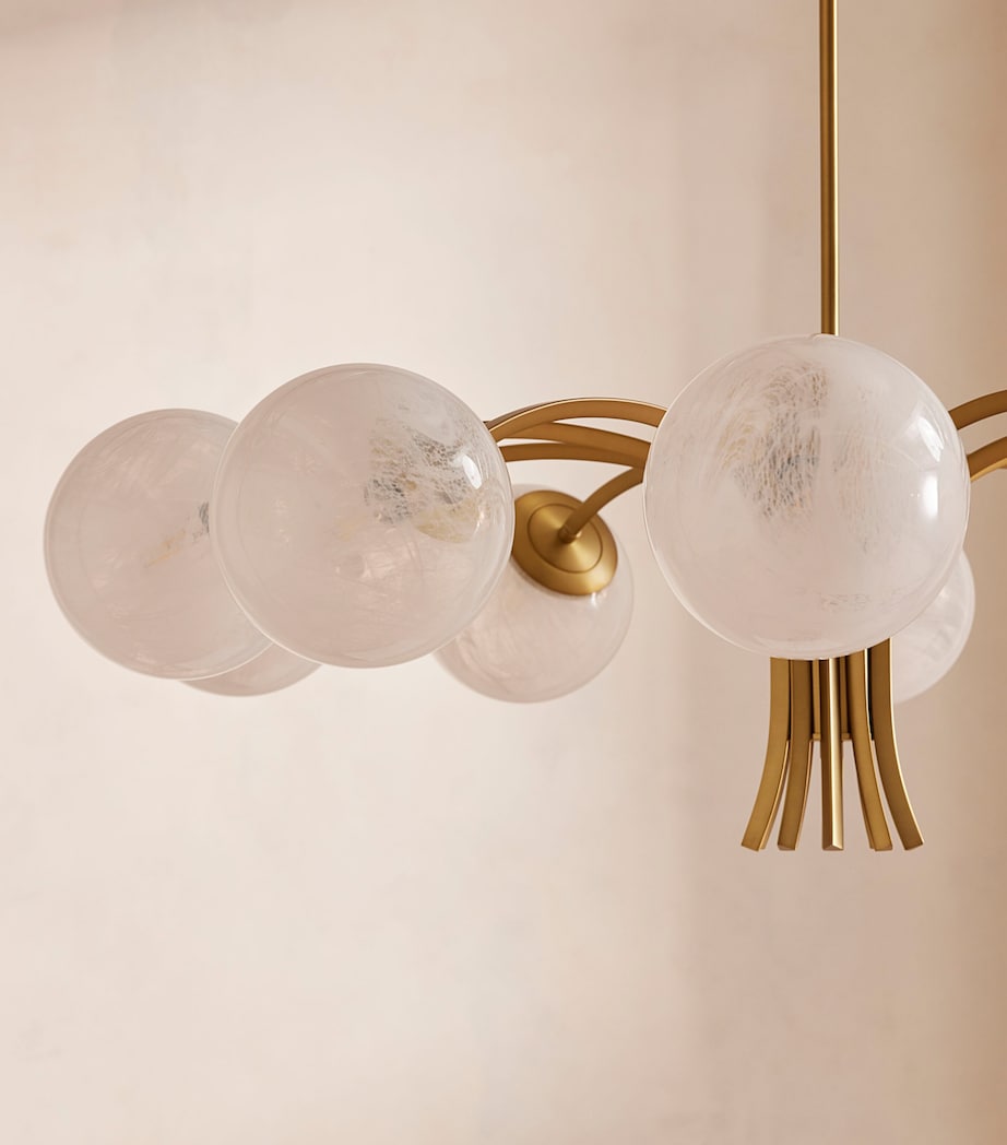 Soho Home Kai Chandelier Neutral Image 5