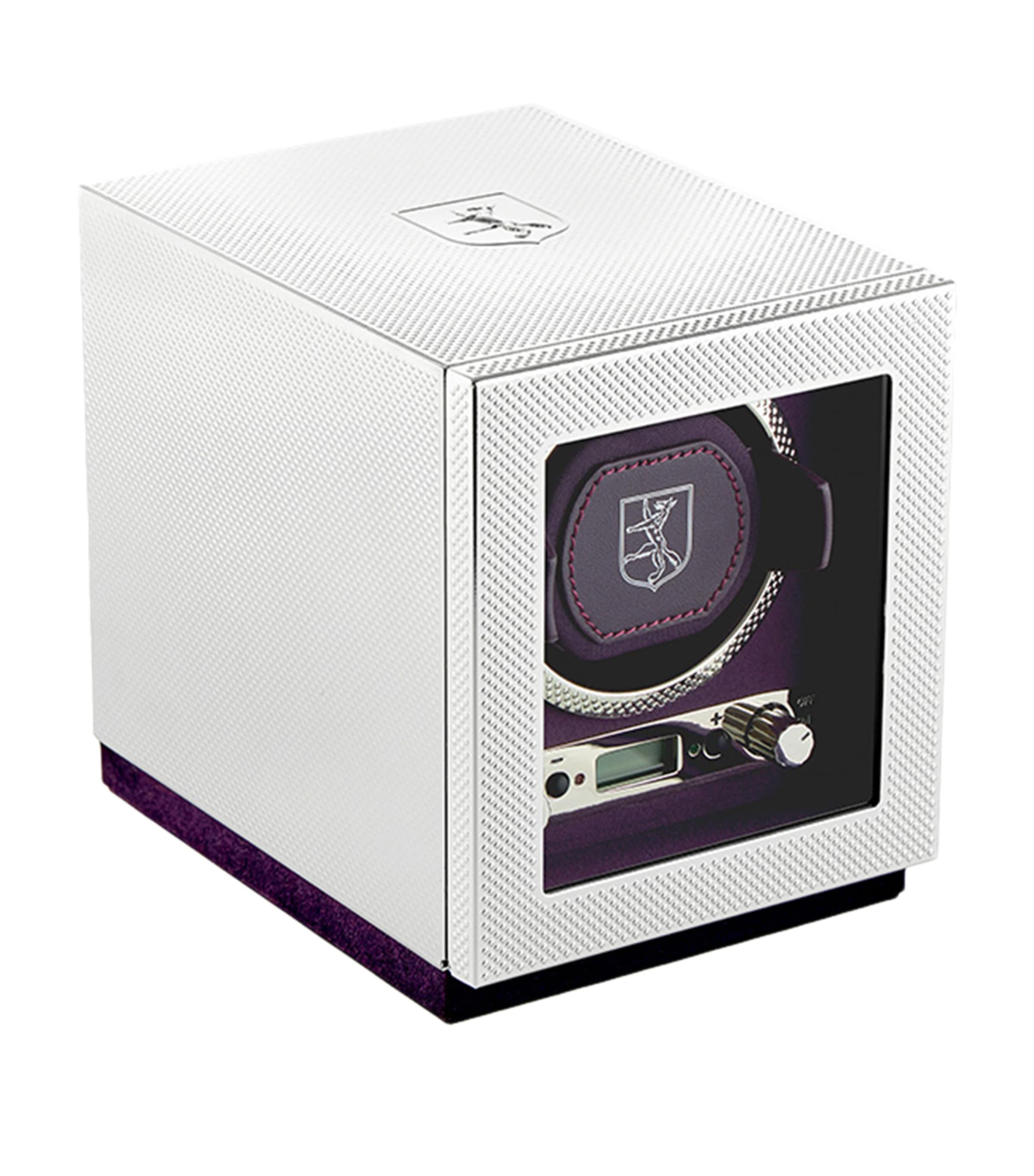 Silver Single Watch Winder SILVER Image 3